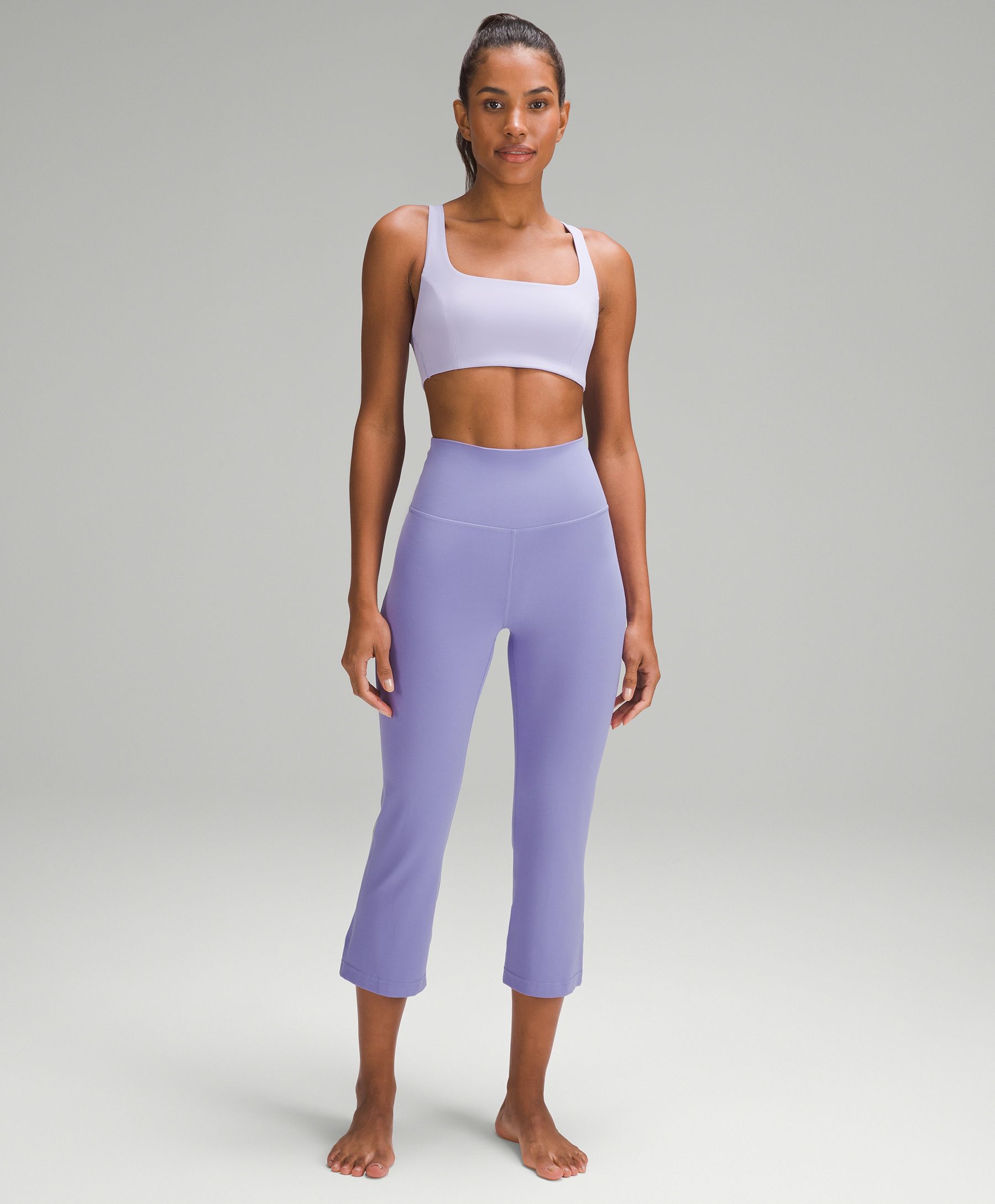 Lululemon Groove Super-High-Rise Crop 23" *Nulu Online Only. 2