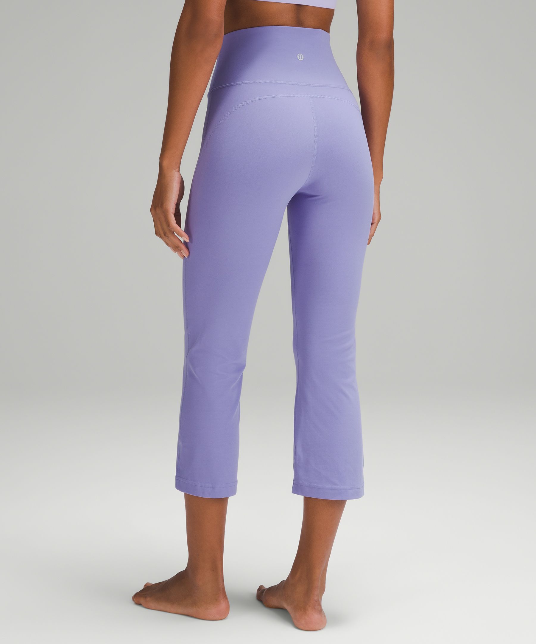 Lululemon Groove Super-high-rise Crop 23" Nulu