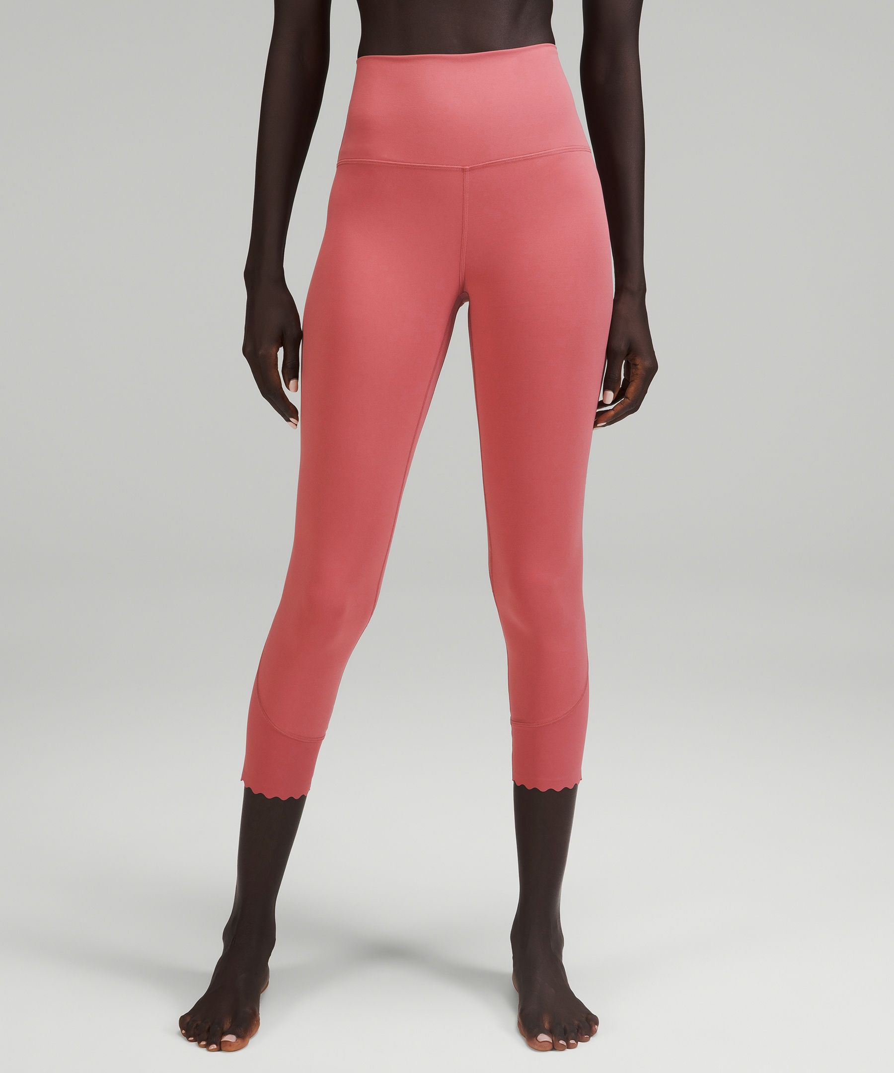 Lululemon Align™ Scalloped Hem High-rise Crop 23"