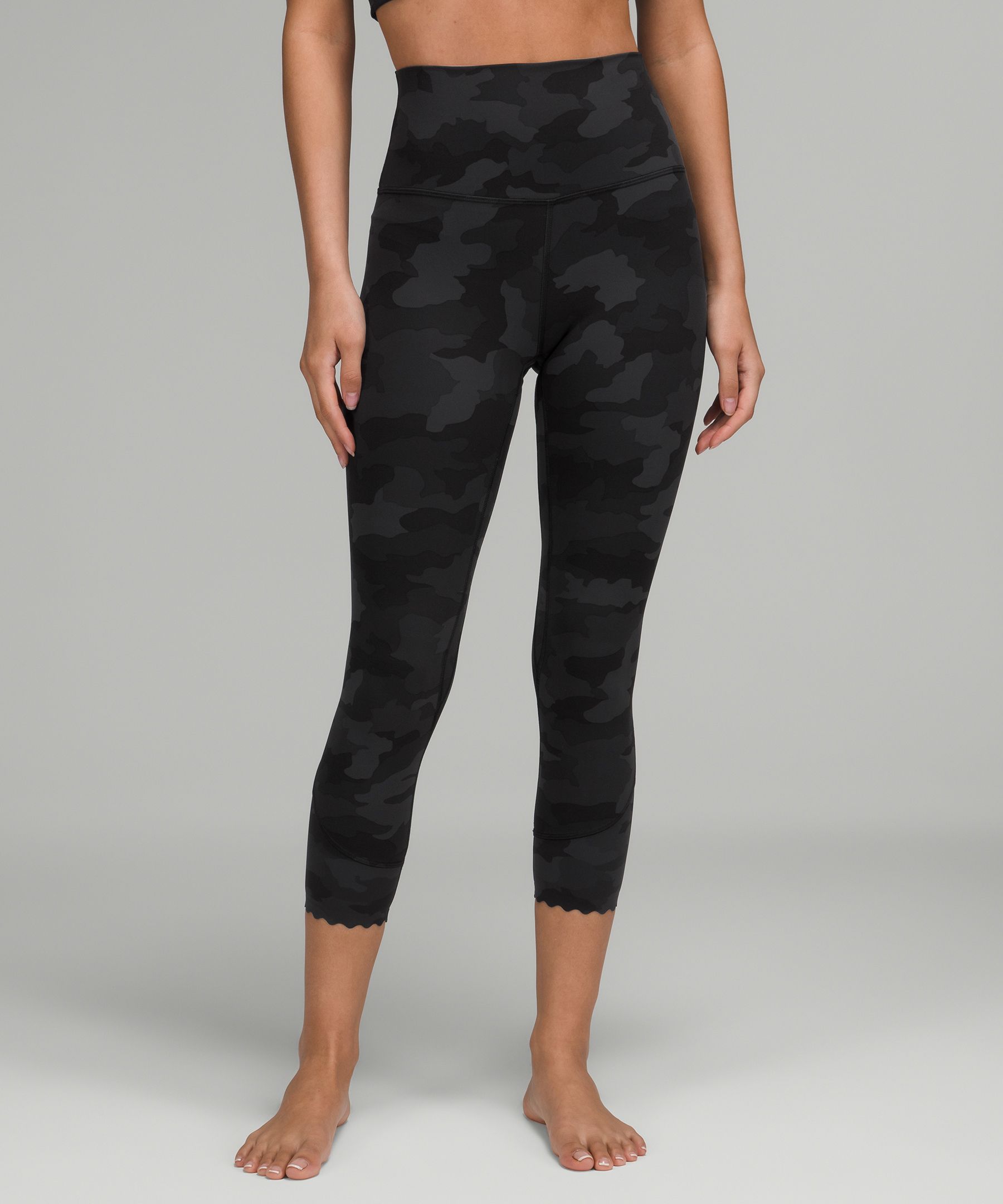 lululemon Align™ Scalloped Hem High-Rise Crop 23, Women's Capris