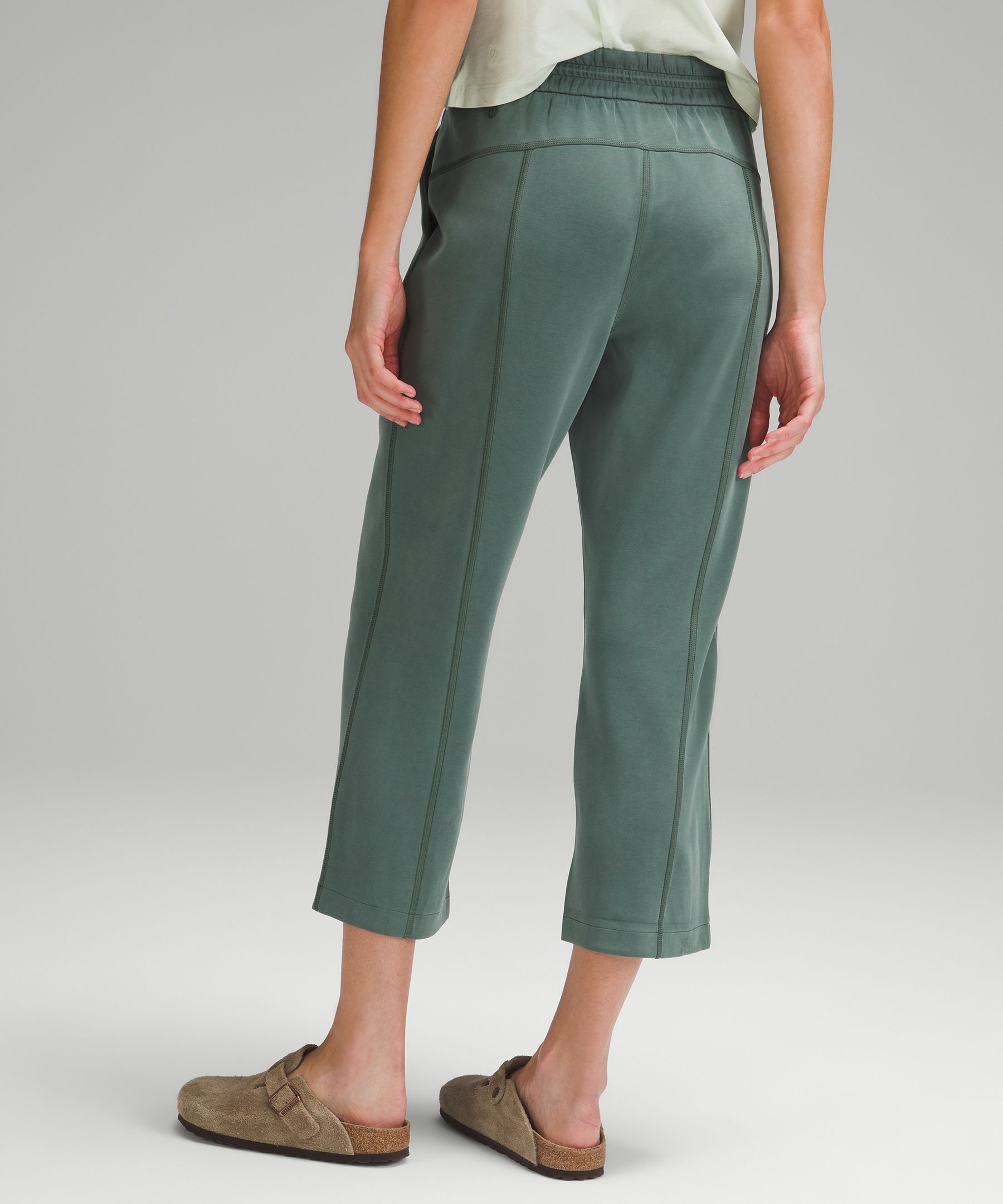 Lululemon Softstreme High-rise Straight Leg Crop