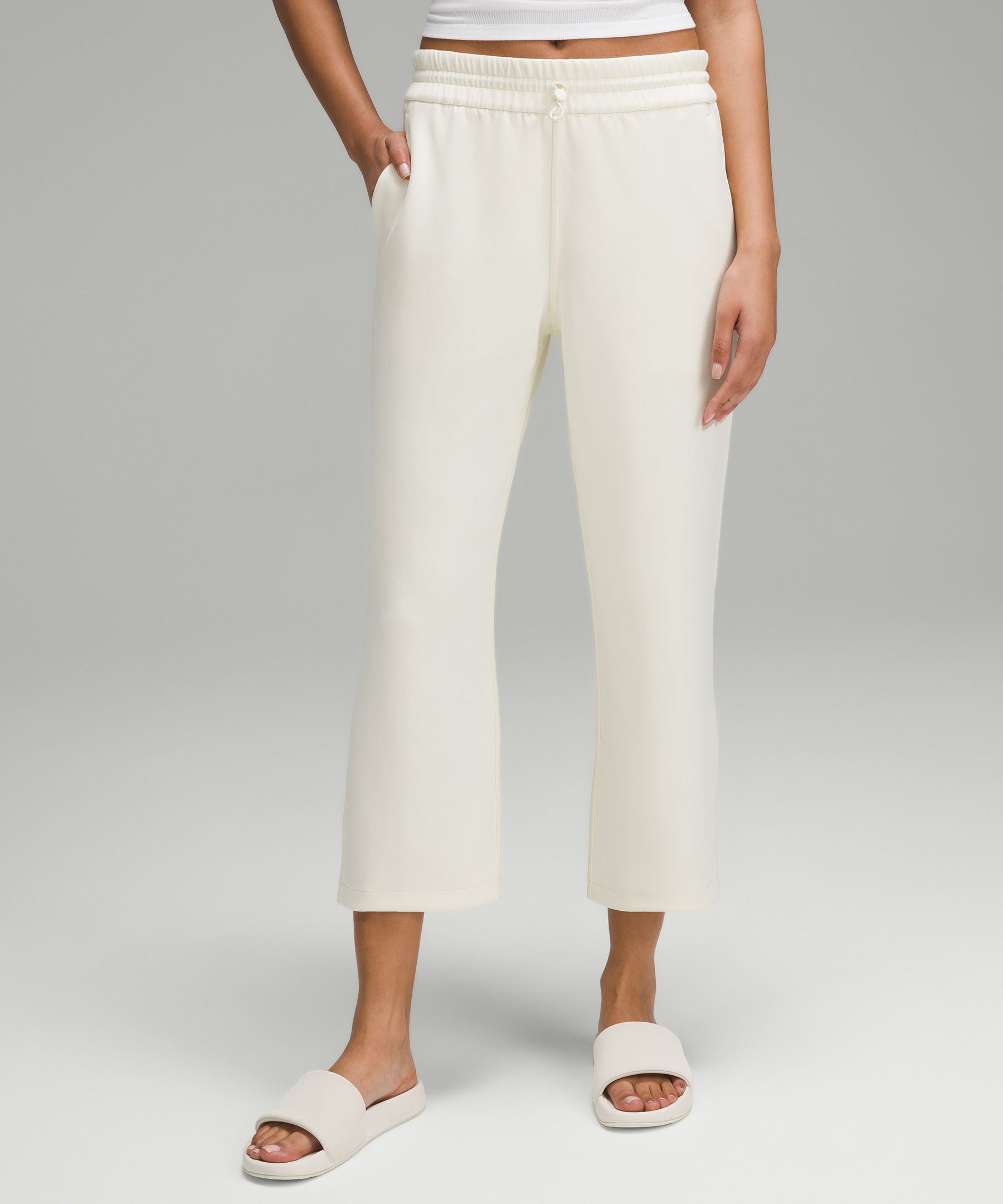 lululemon lululemon Softstreme High-Rise Straight-Leg Cropped Pant, Women's Capris