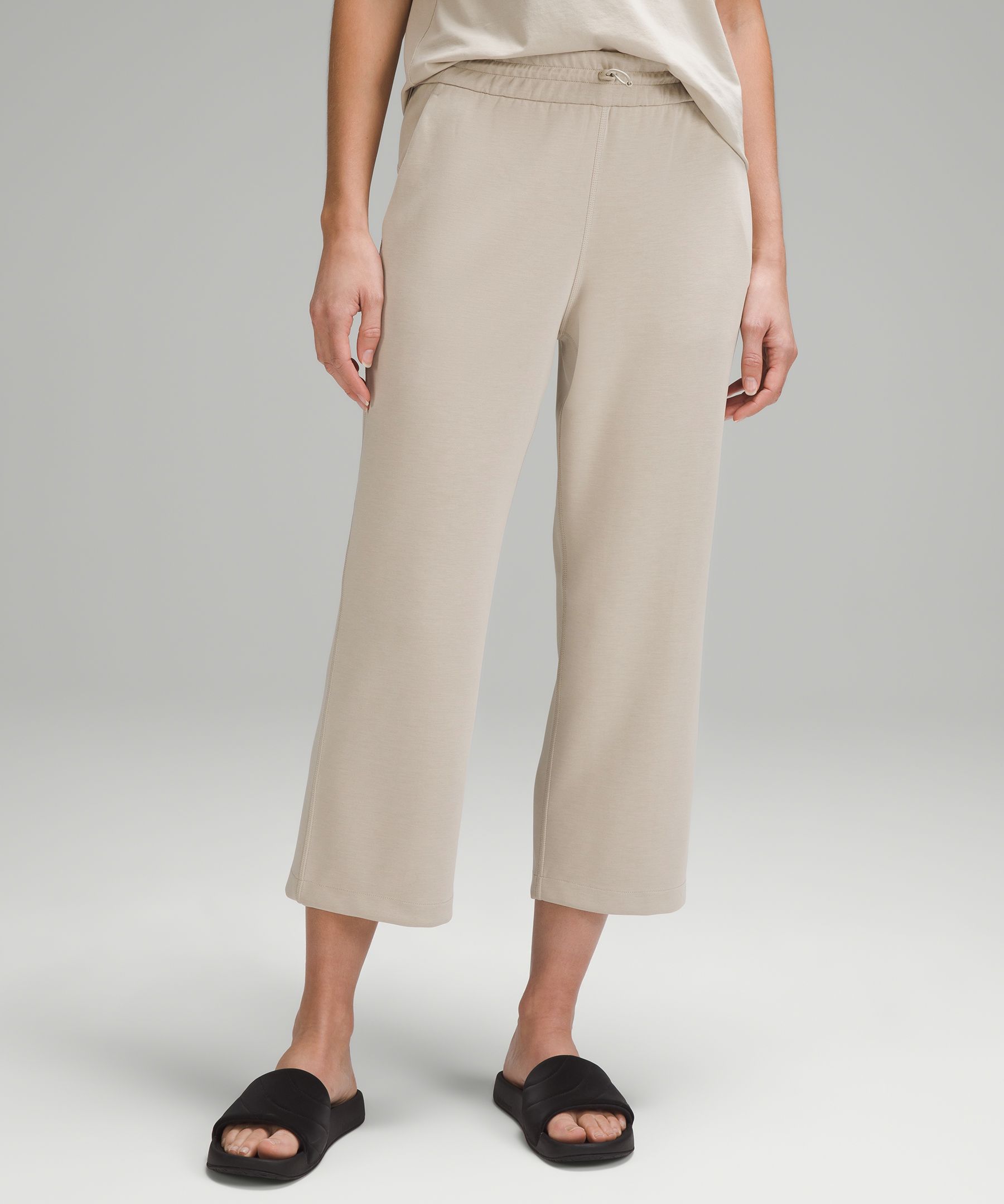 lululemon lululemon Softstreme High-Rise Straight-Leg Cropped Pant