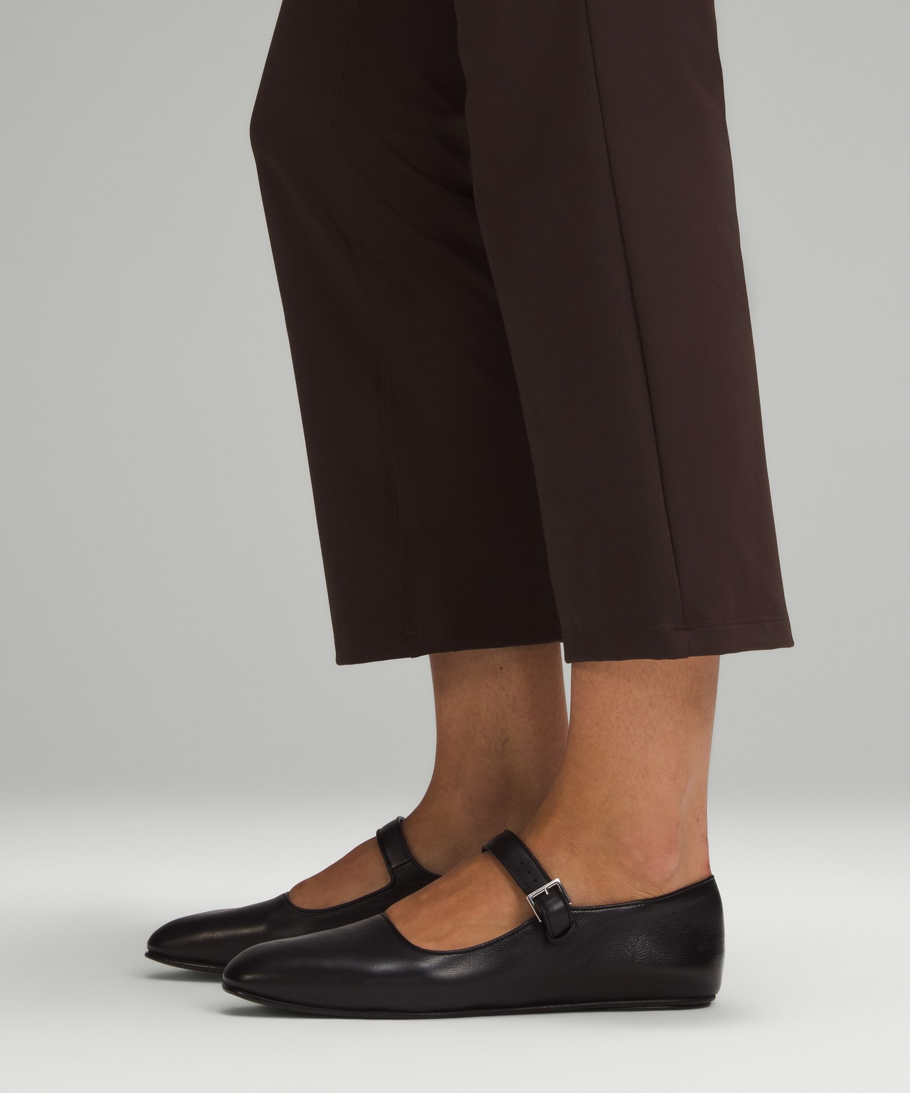 lululemon athletica Smooth Fit Pull-on High-rise Cropped Pants in