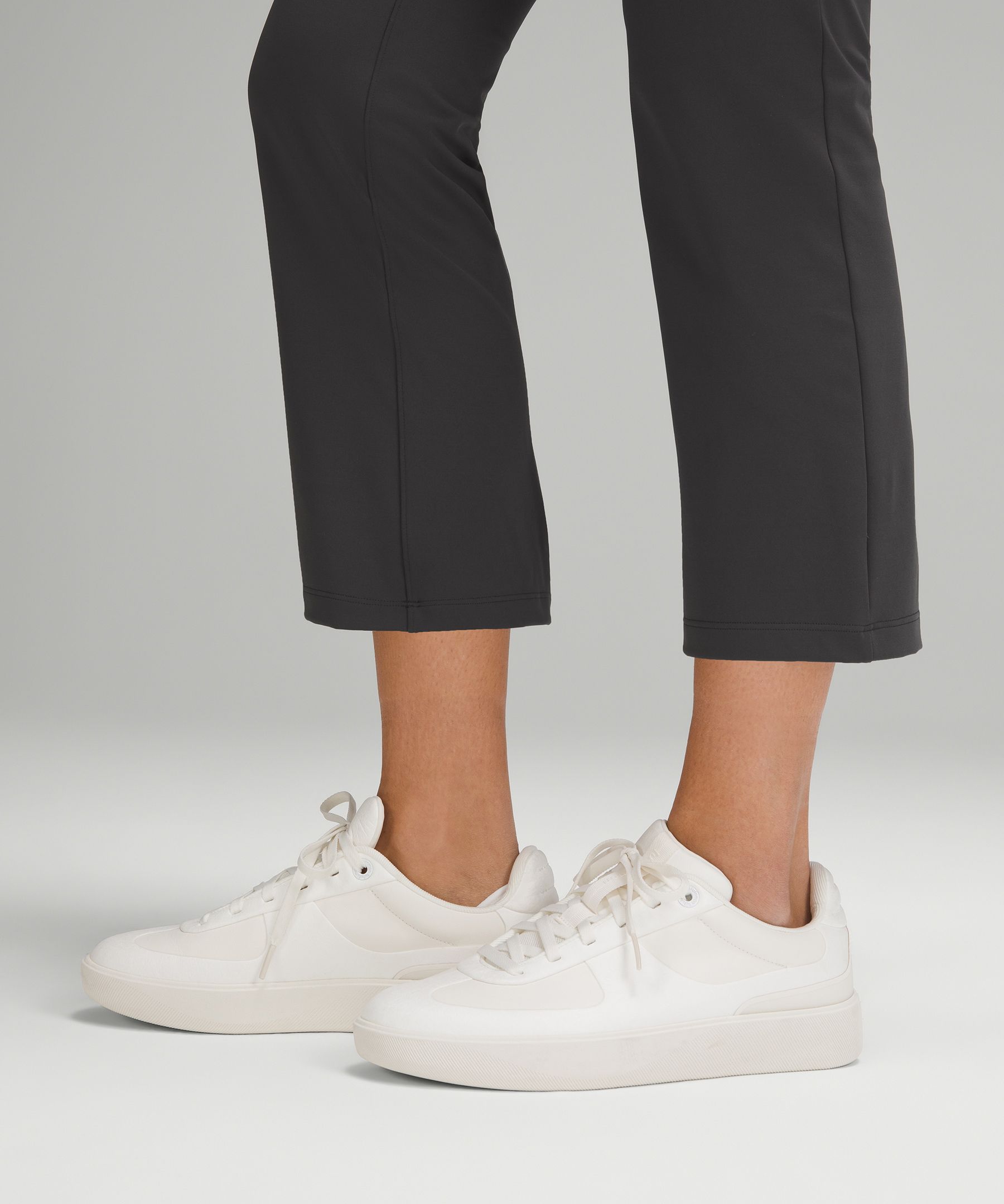 Shop Lululemon Smooth Fit Pull-on High-rise Cropped Pants