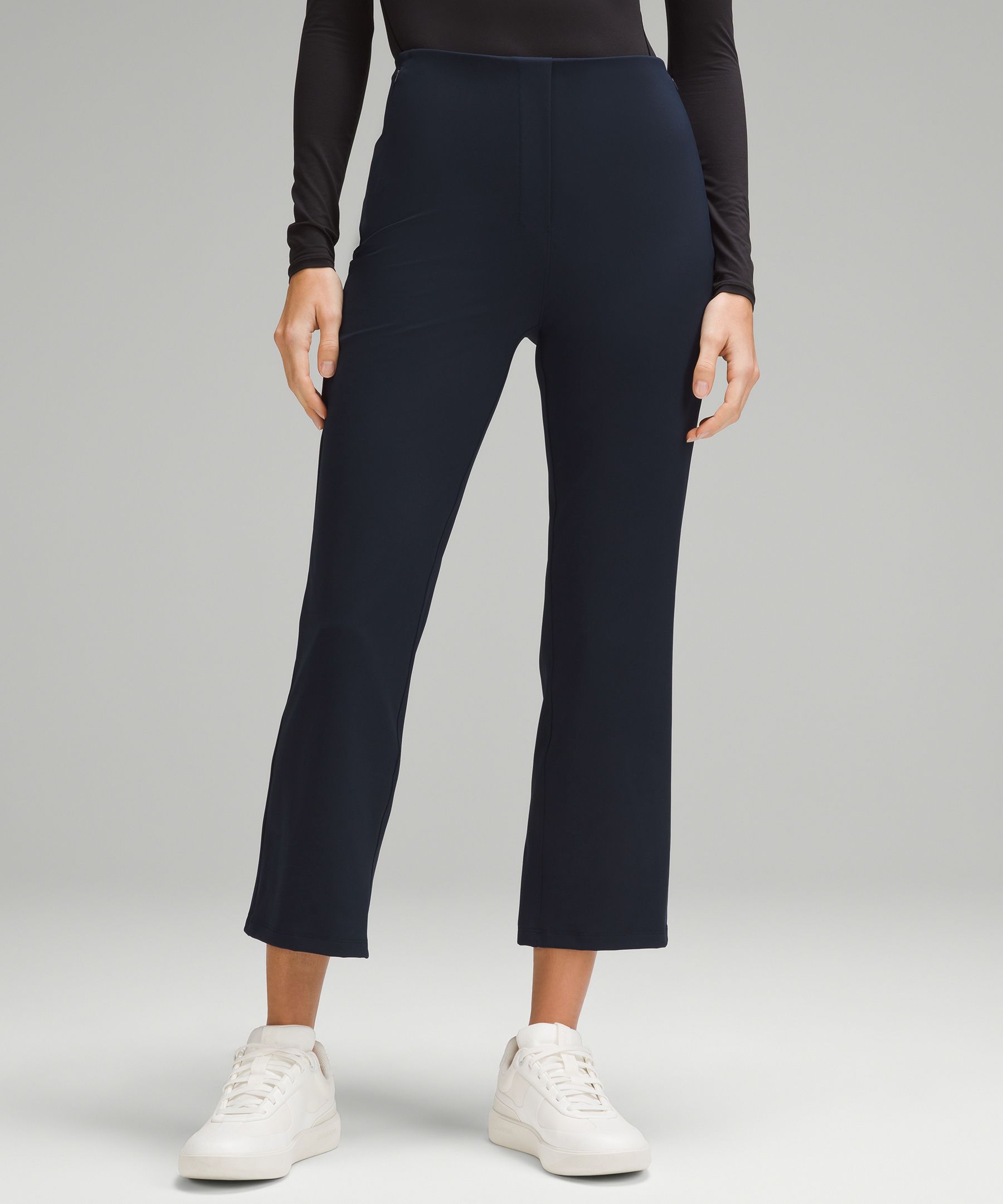 Smooth Fit Pull-On High-Rise Pant, Trousers