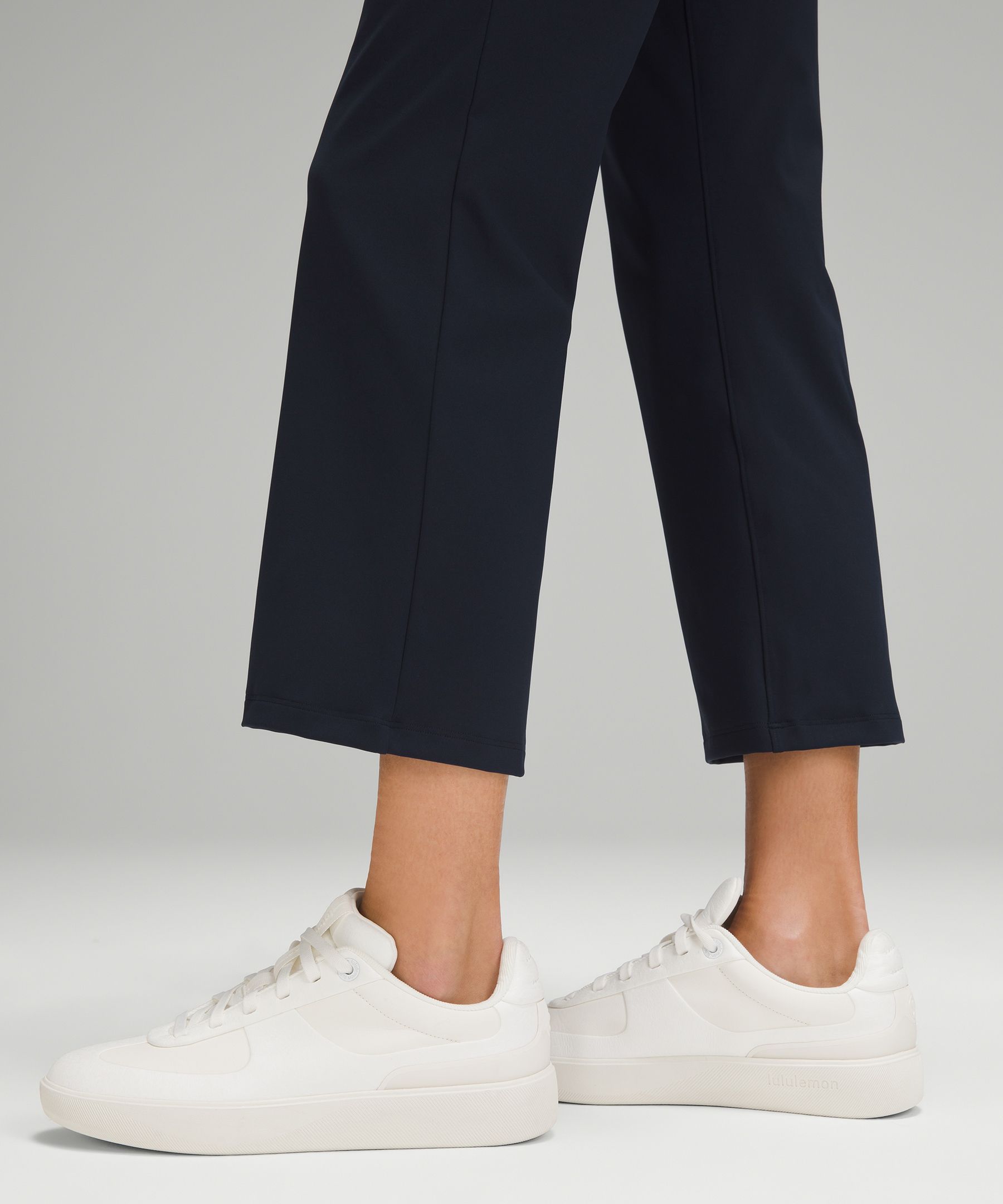 Smooth Fit Pull-On High-Rise Cropped Pant | Women's Capris