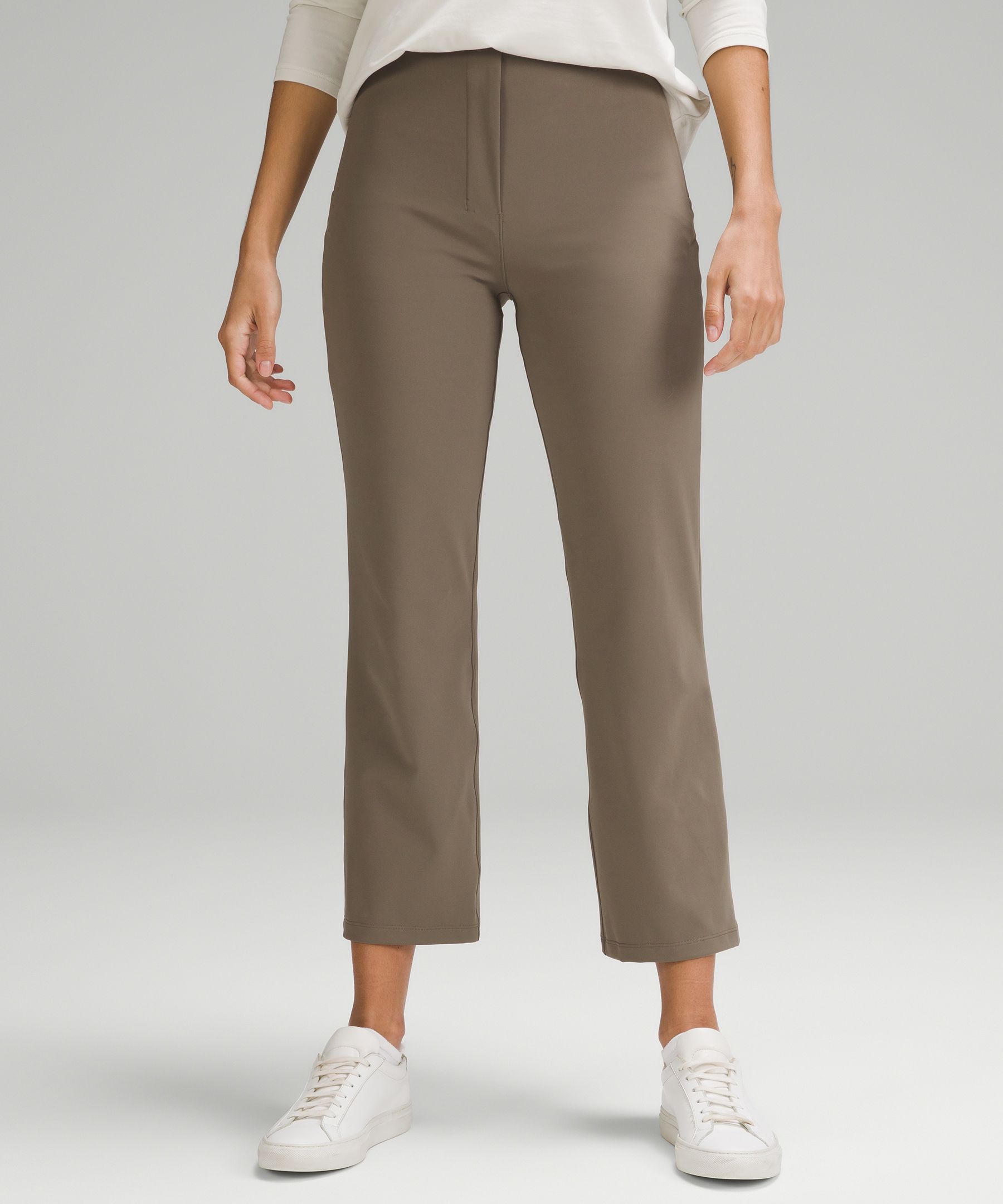 Smooth Fit Pull-On High-Rise Cropped Pant | Women's Capris | lululemon
