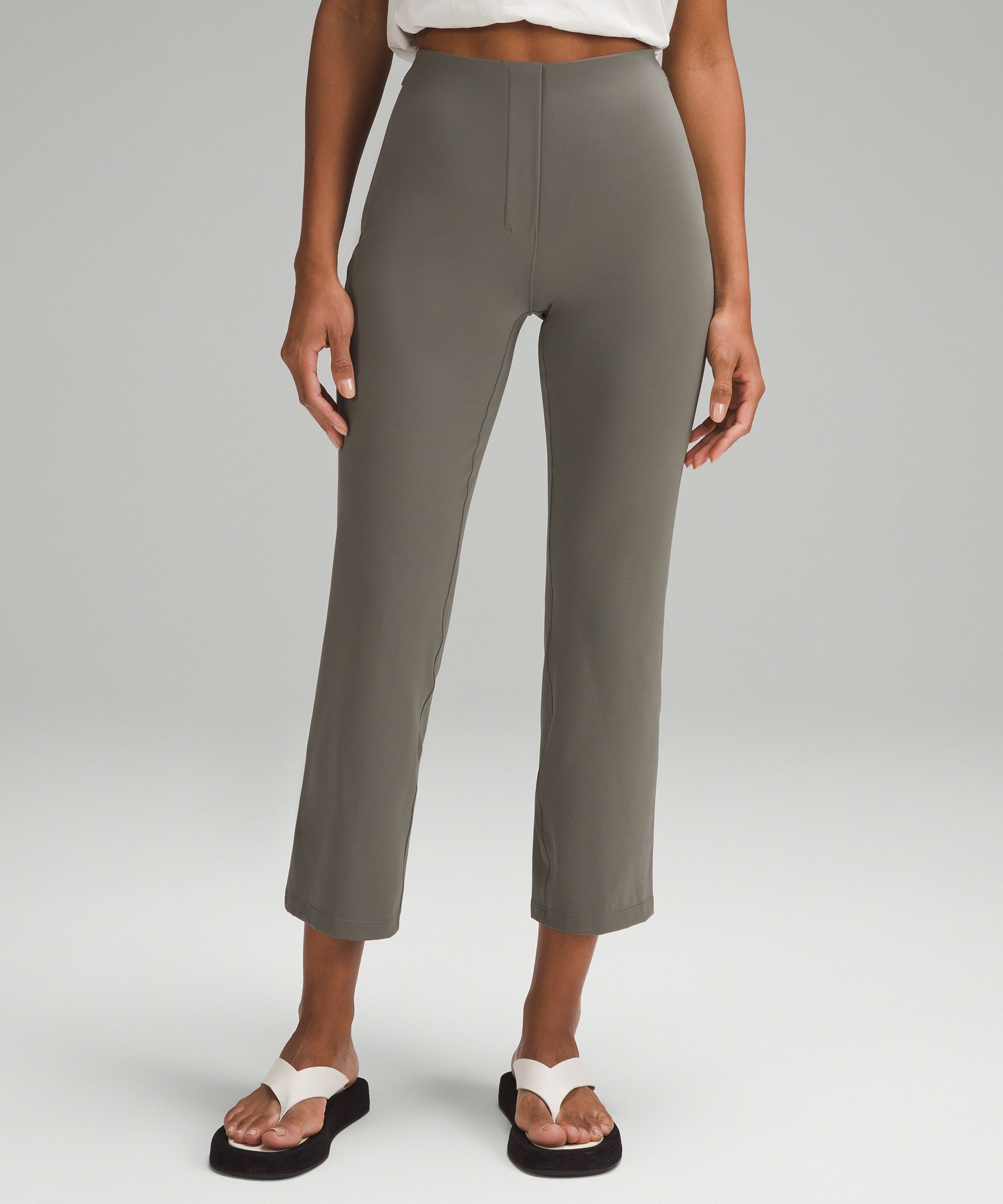 Lululemon Smooth Fit Pull-On High-Rise Cropped Pant - 147033709