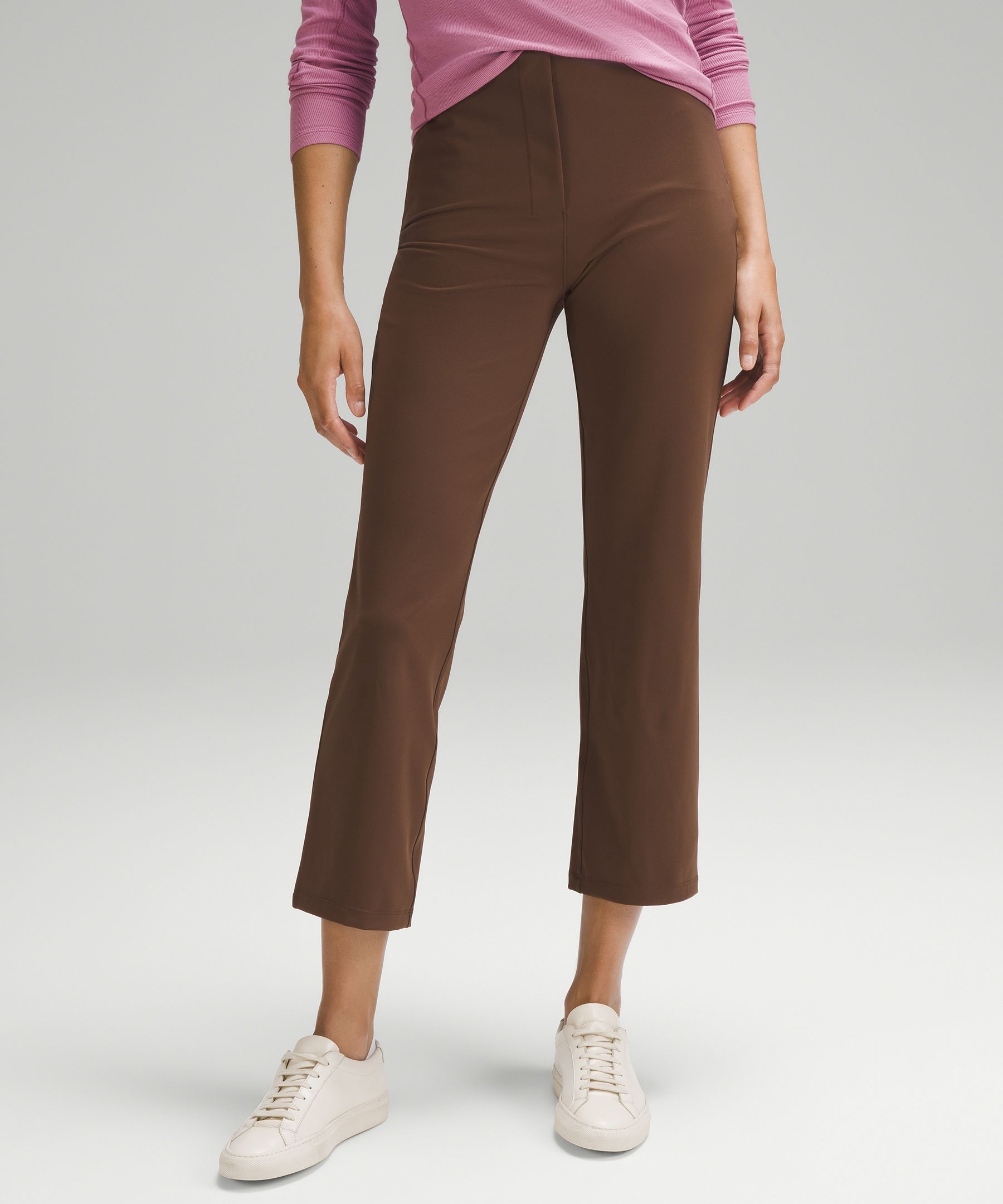 Lululemon Smooth Fit Pull-on High-rise Cropped Pants