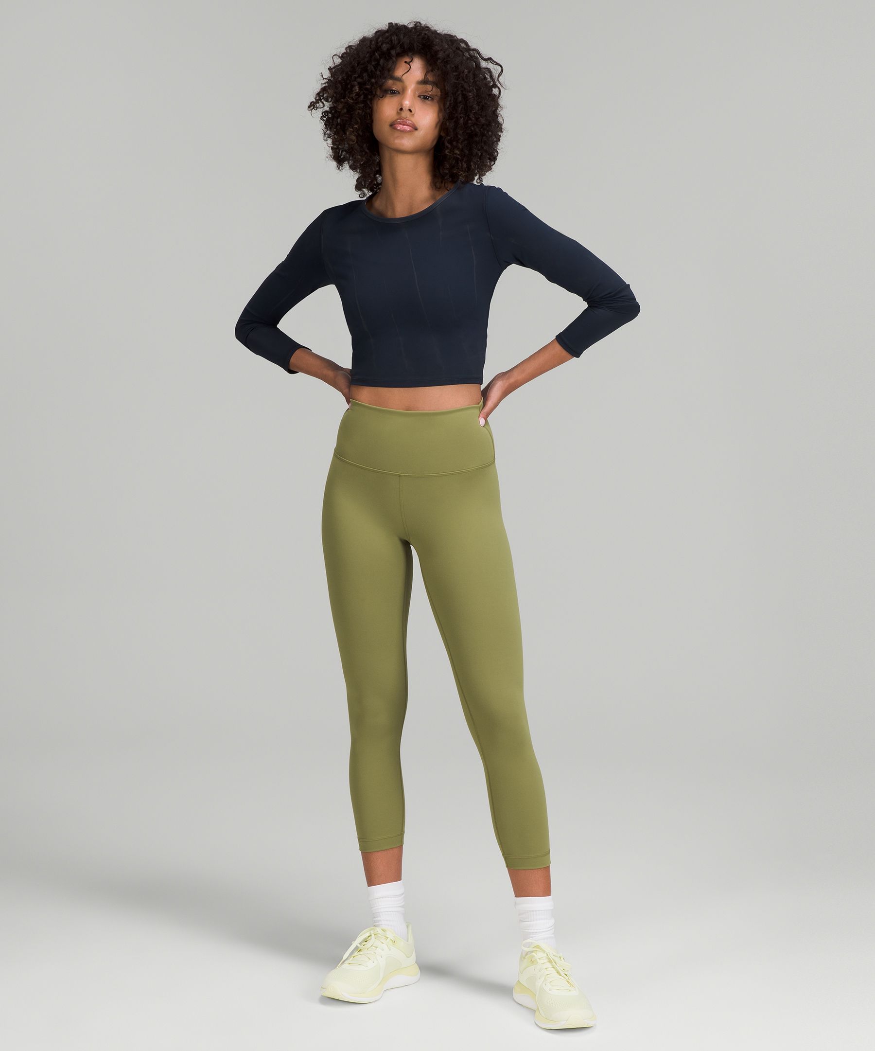 lululemon green leggings
