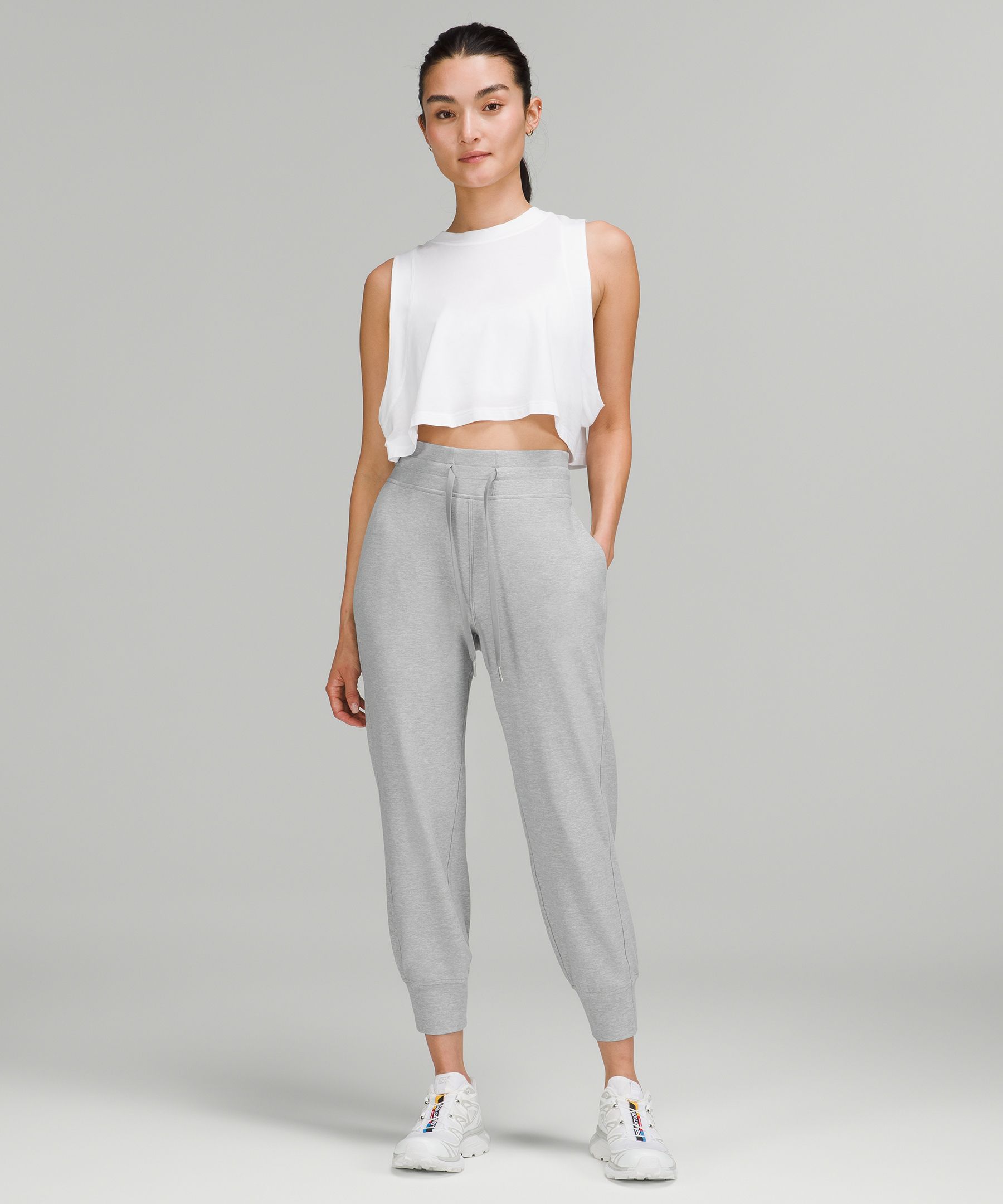 lululemon gray sweatpants