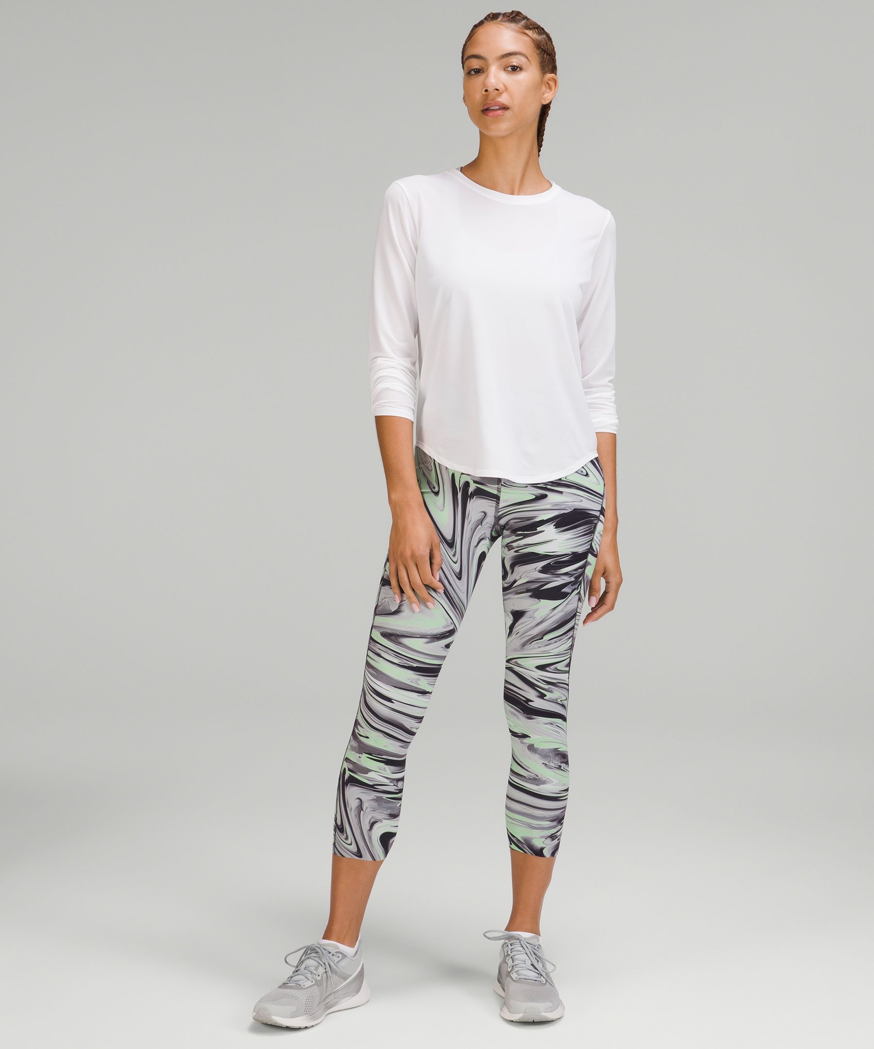 Base Pace High-Rise Crop 23"