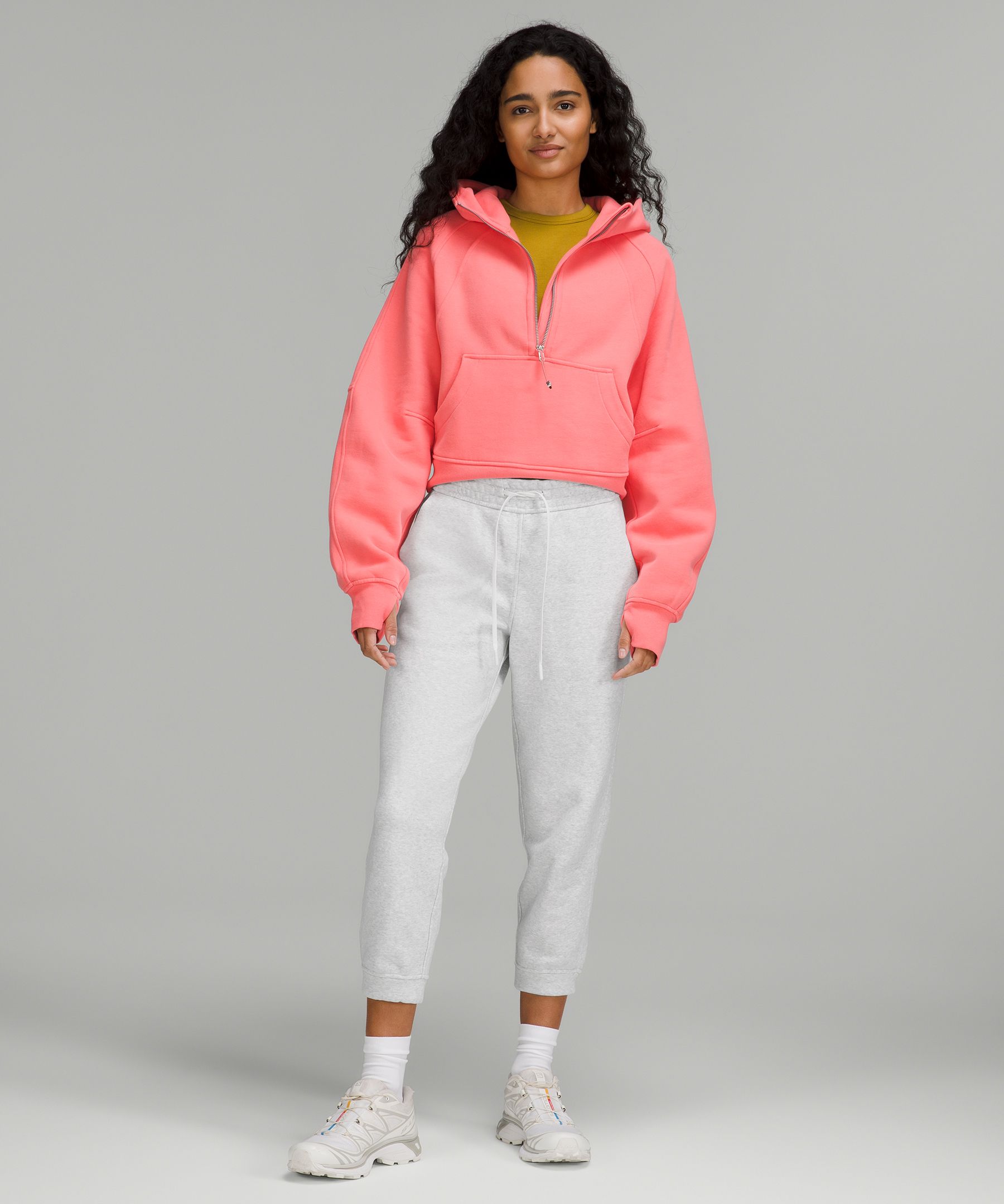 Loungeful High-Rise Cropped Jogger, Joggers