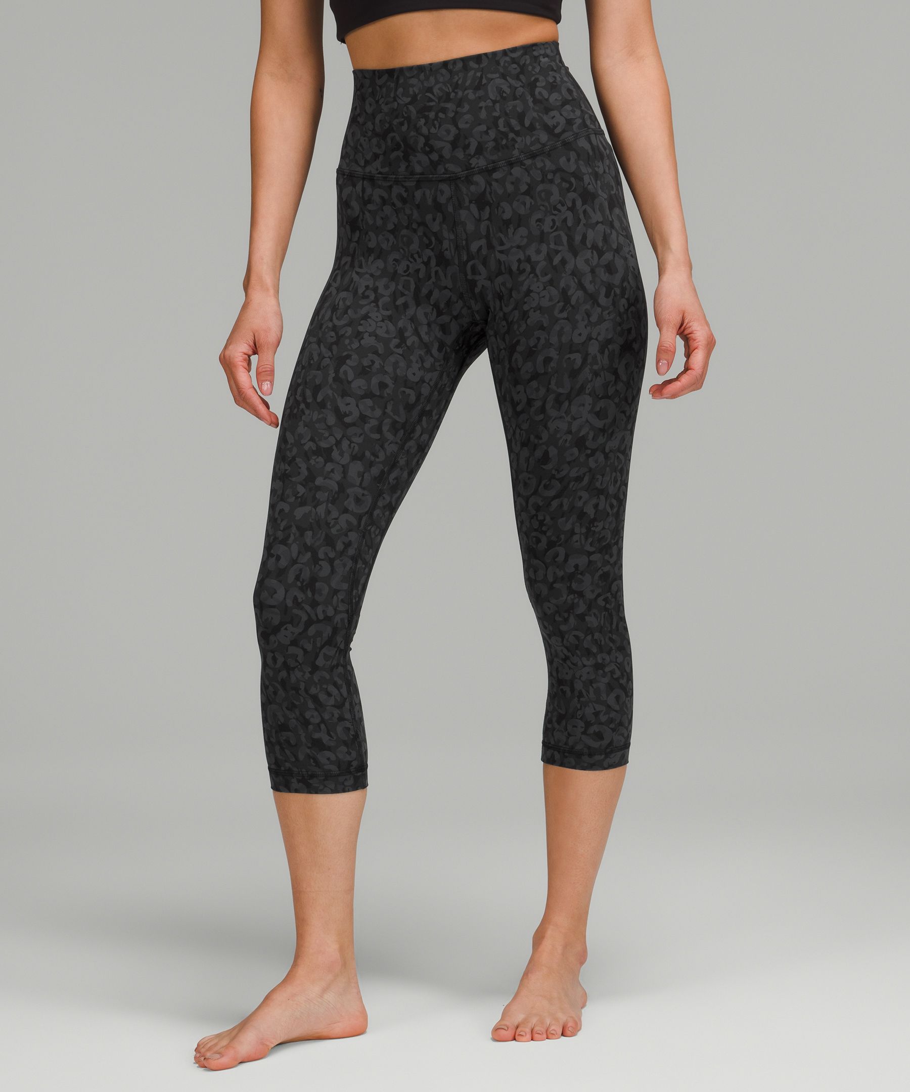 lululemon Align™ High-Rise Crop 20 *Asia Fit, Iron Blue