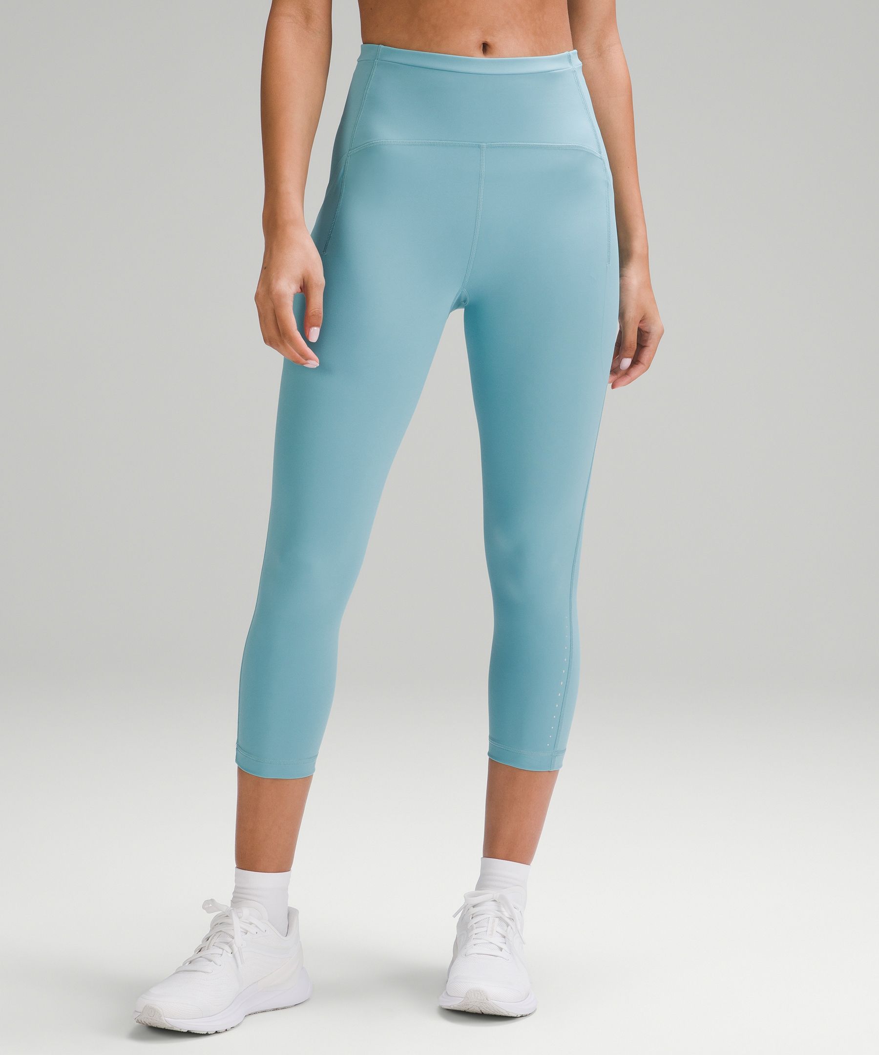 Lululemon Swift Speed High-rise Crop 21"