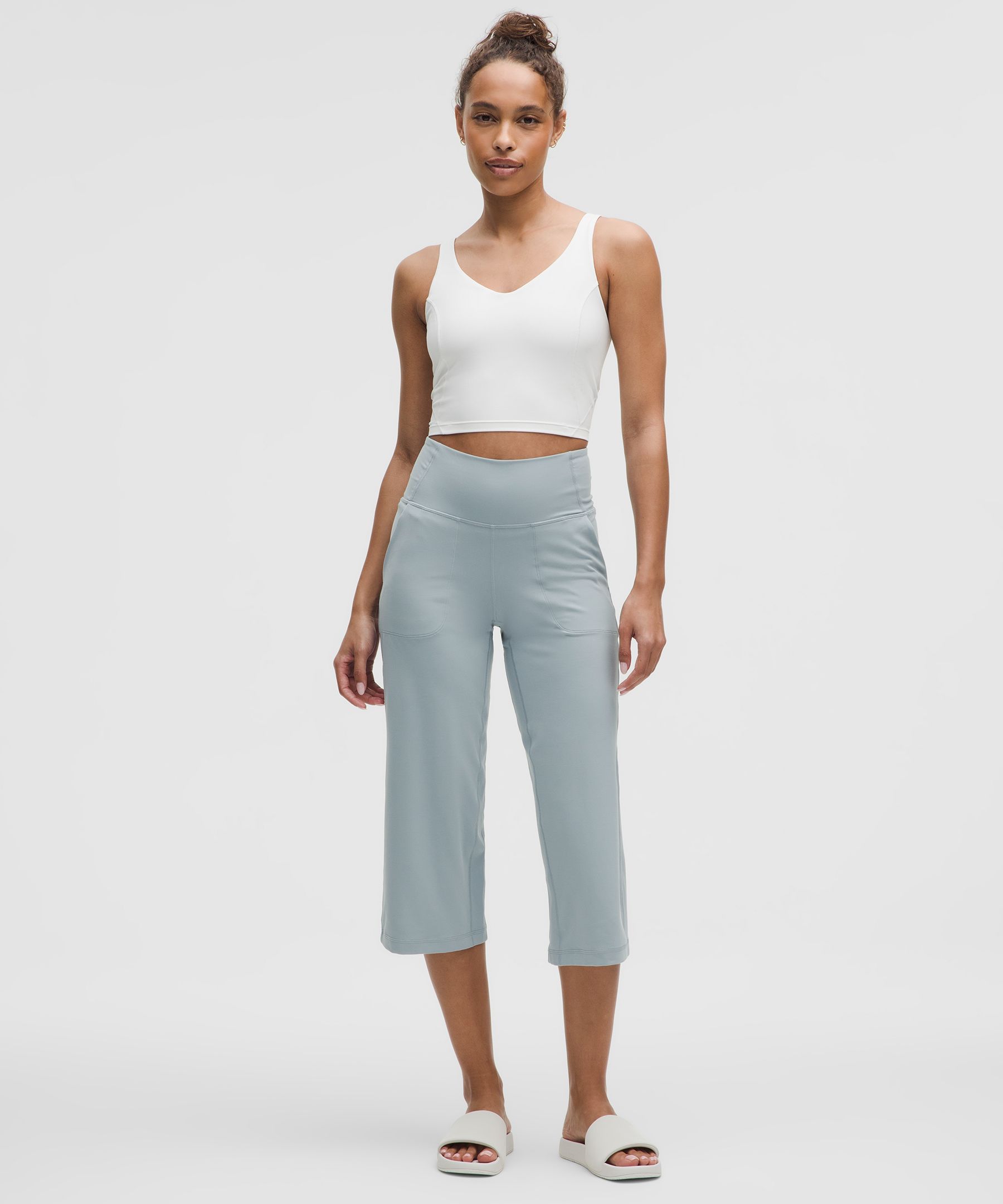 lululemon Align™ High-Rise Wide-Leg Cropped Pant 23