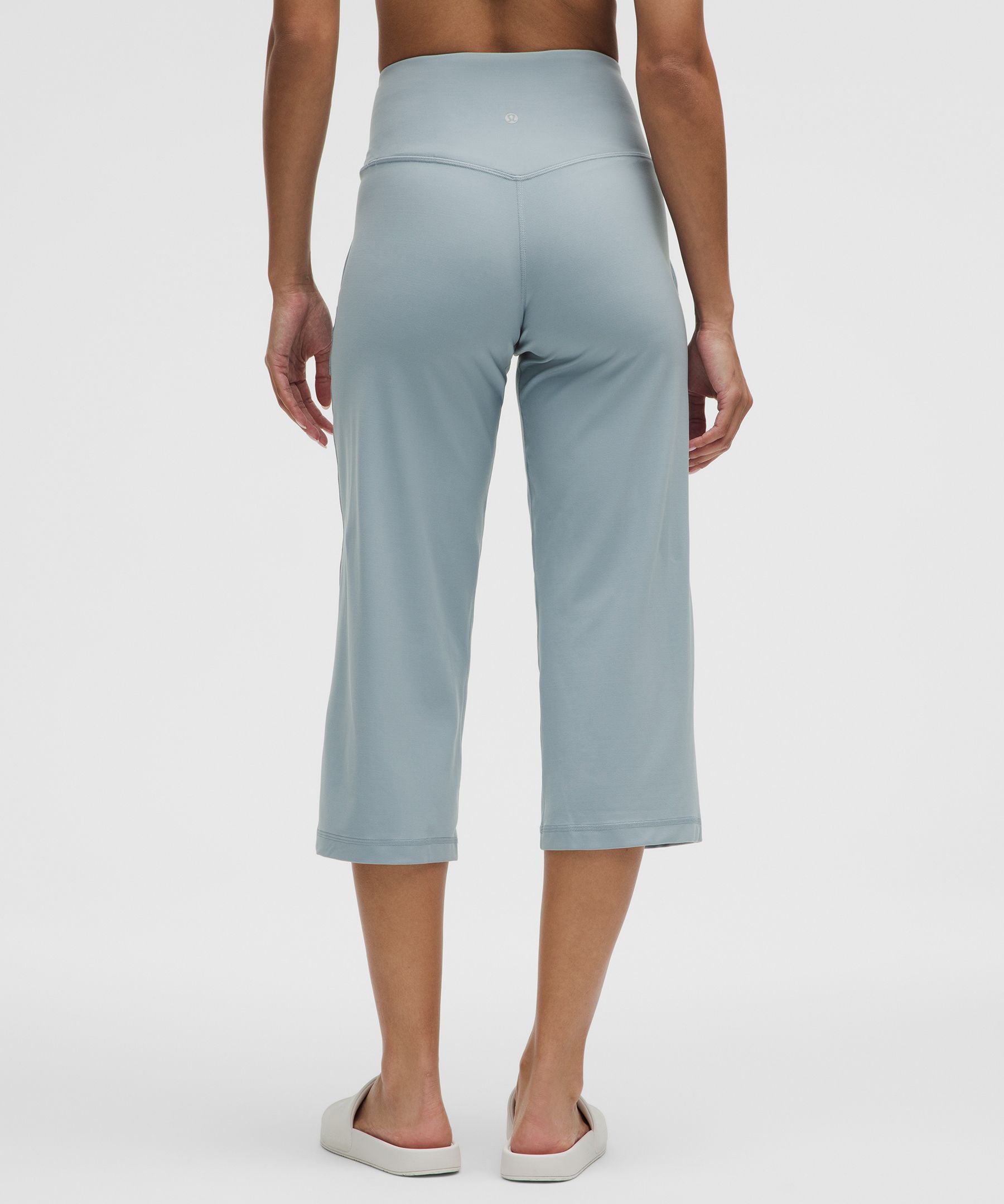 lululemon Align™ High-Rise Wide-Leg Cropped Pant 23