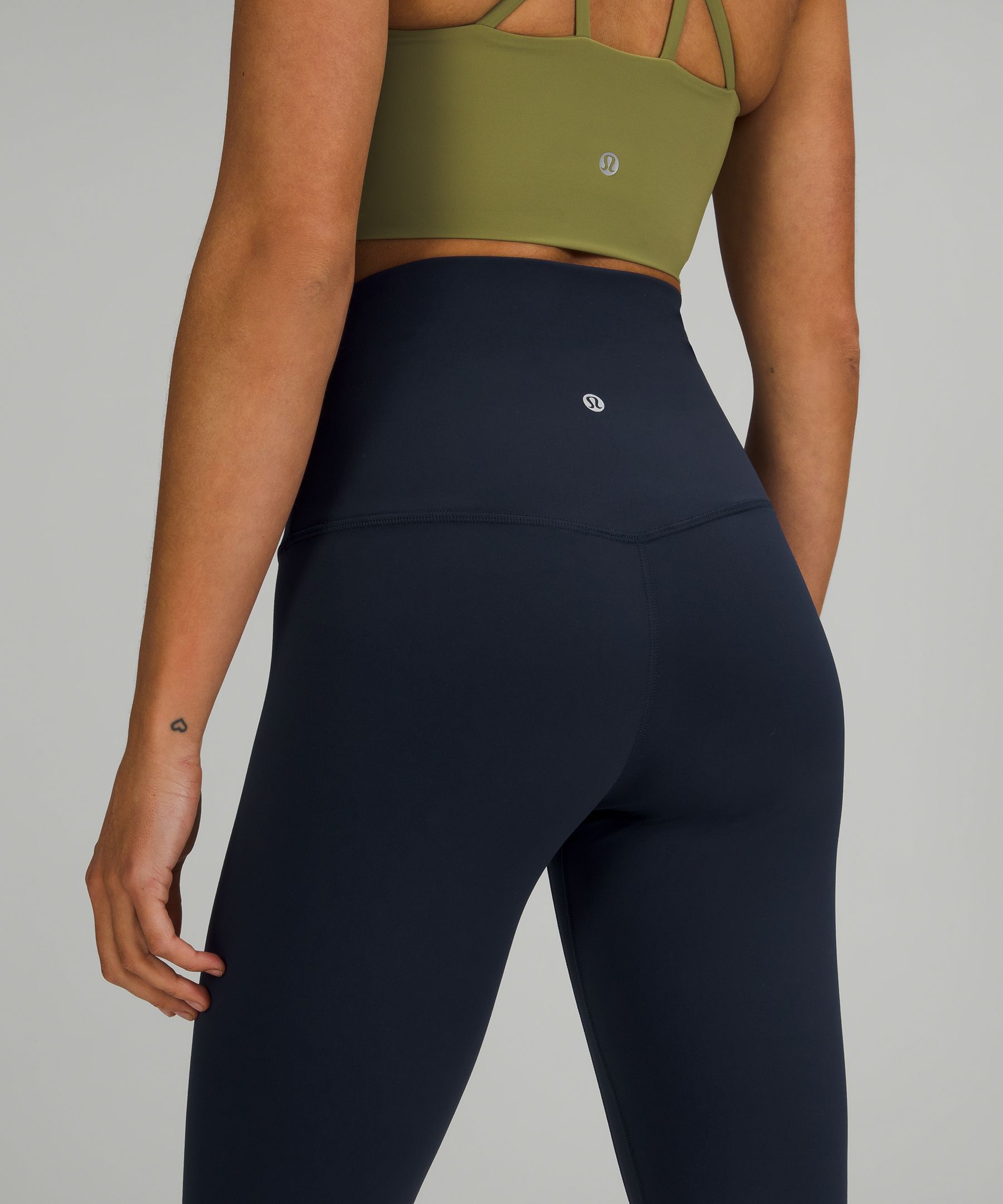lululemon Align&trade; Super-High-Rise Crop 21"