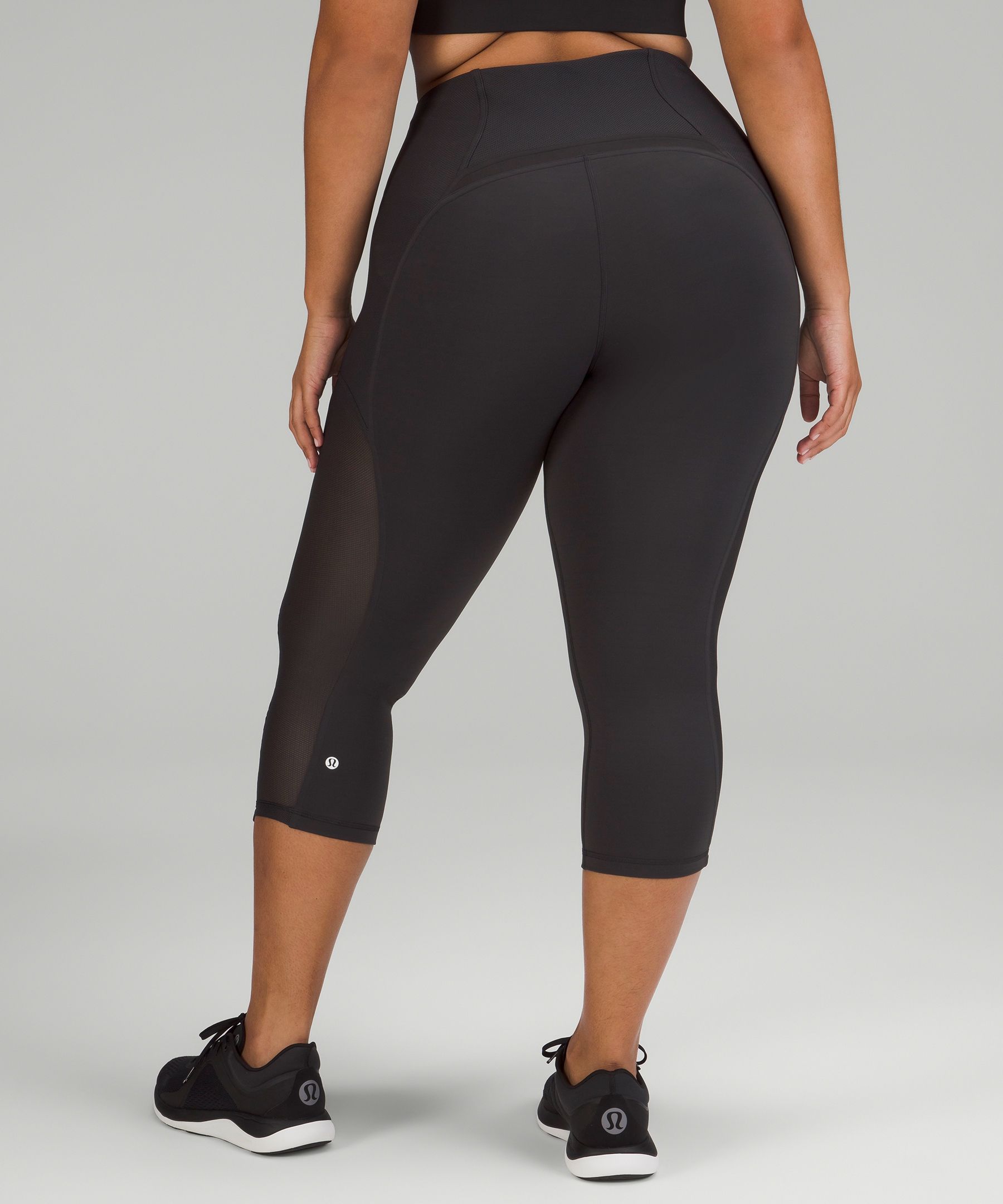 Lululemon Everlux and Mesh Super-High-Rise Training Crop 21