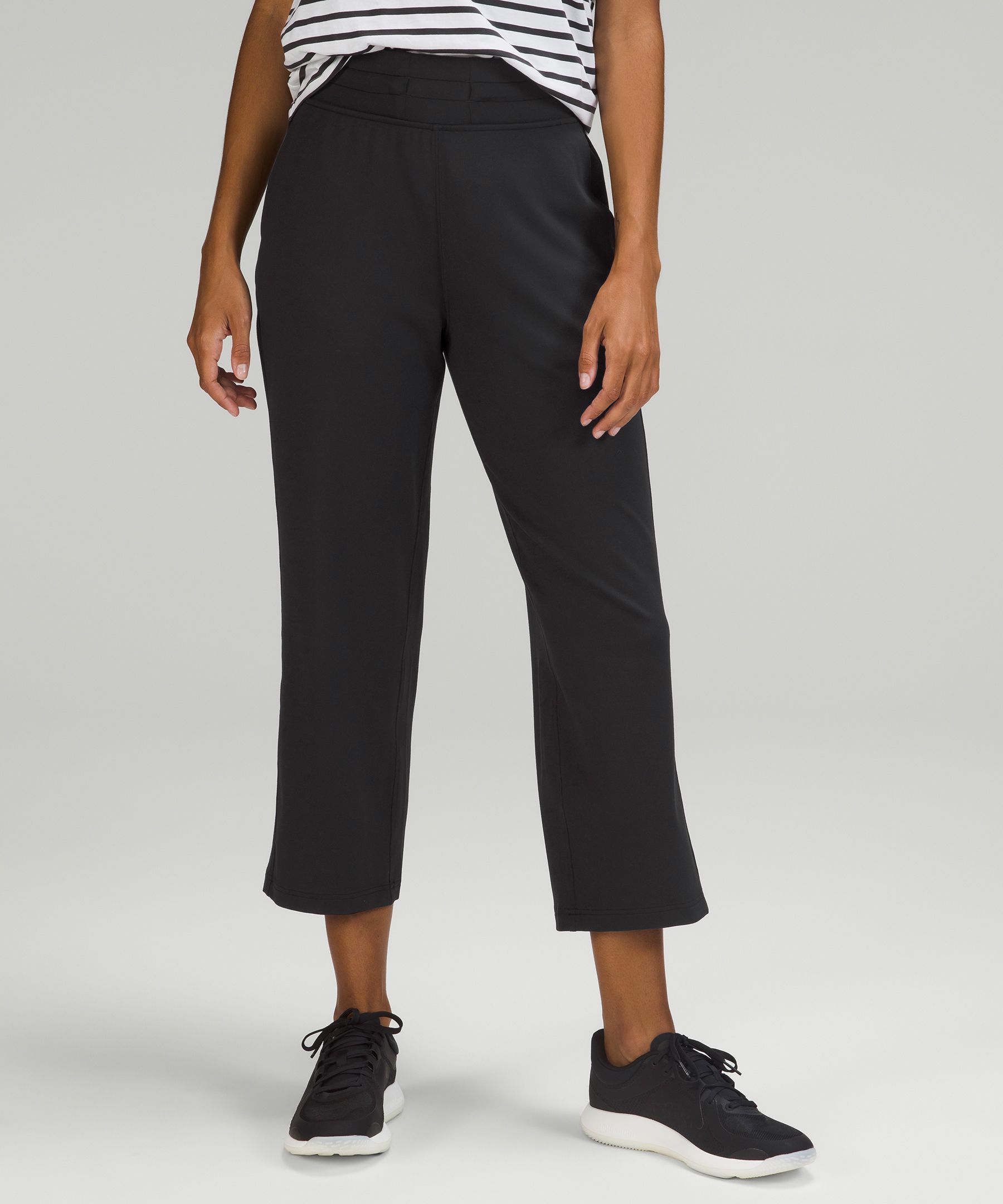 Ready to Rulu Straight-Leg High-Rise Cropped Pant 24