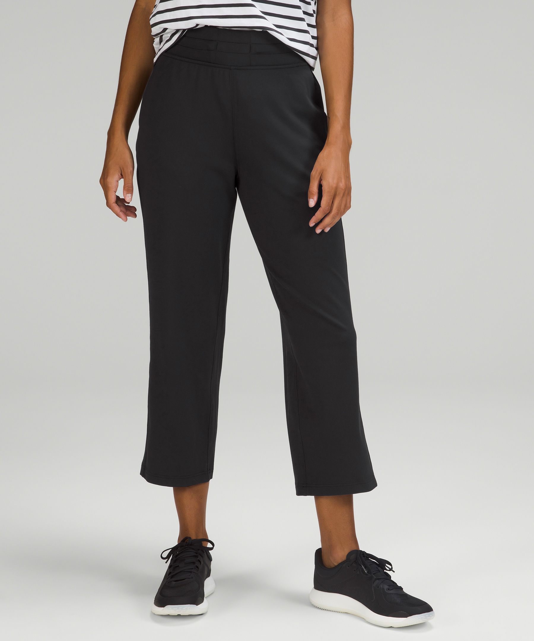 Ready to Rulu Straight-Leg High-Rise Pant