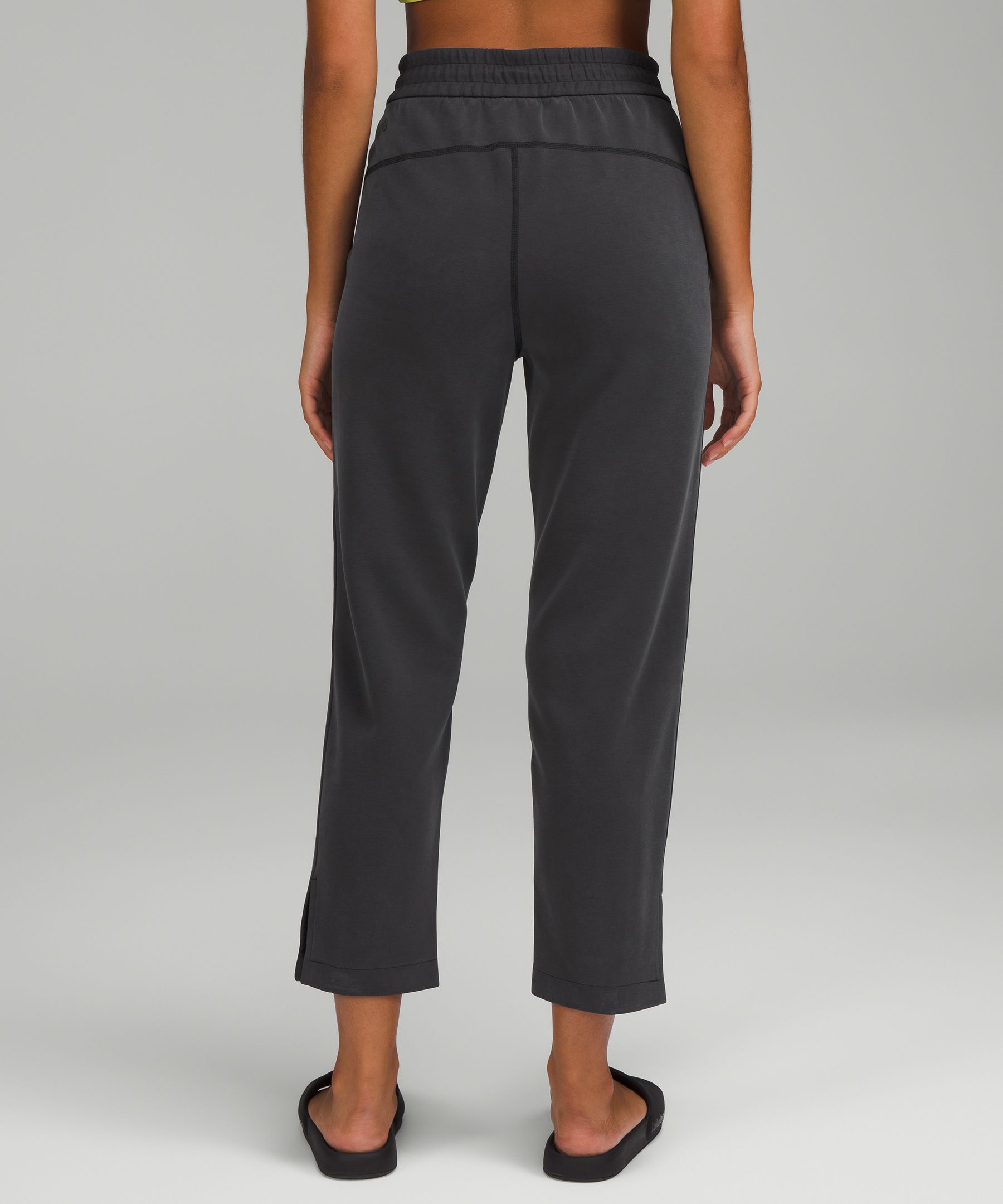 Lululemon capris with slits best sale