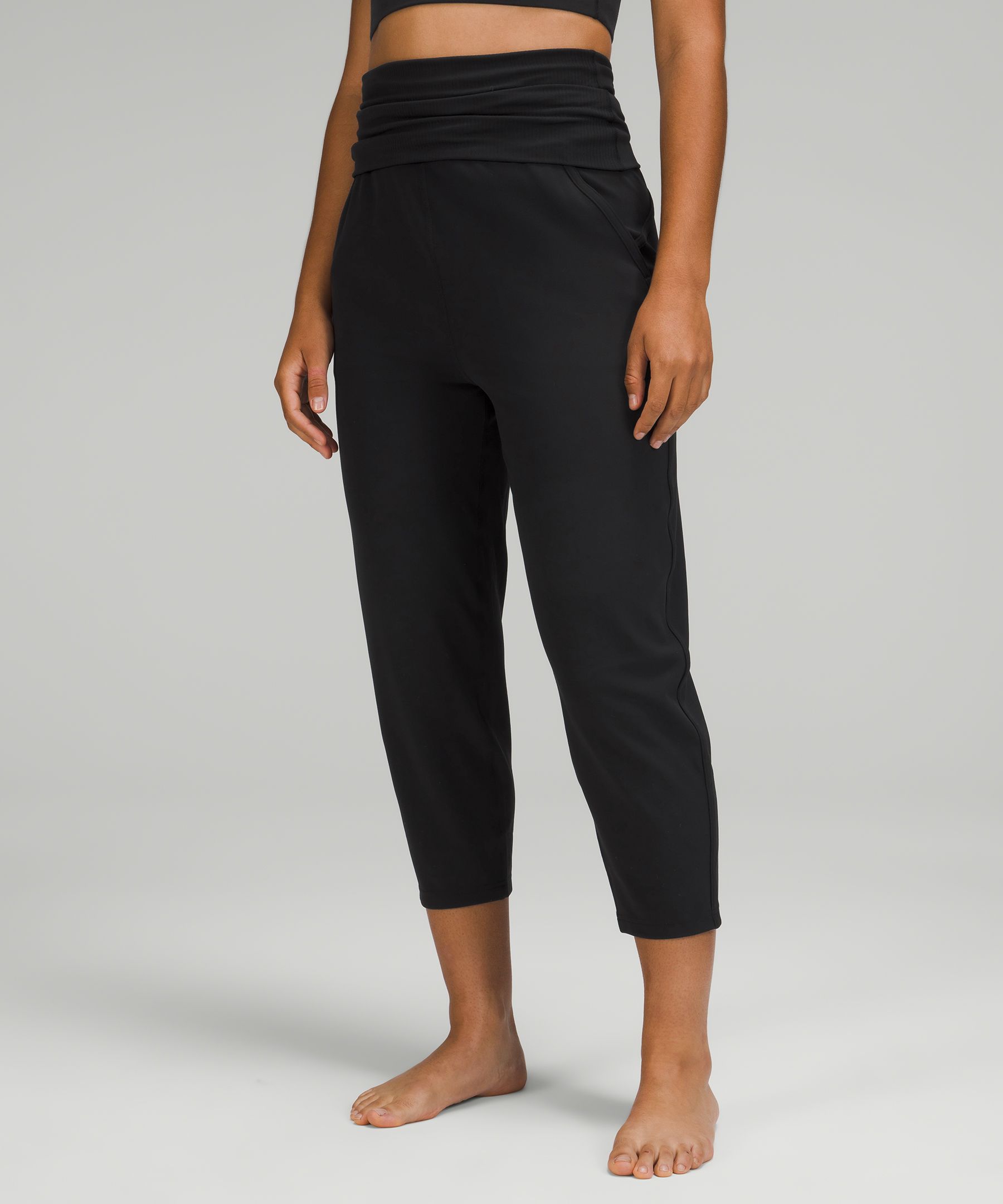 lululemon Align™ Ribbed-Waist Cropped Jogger