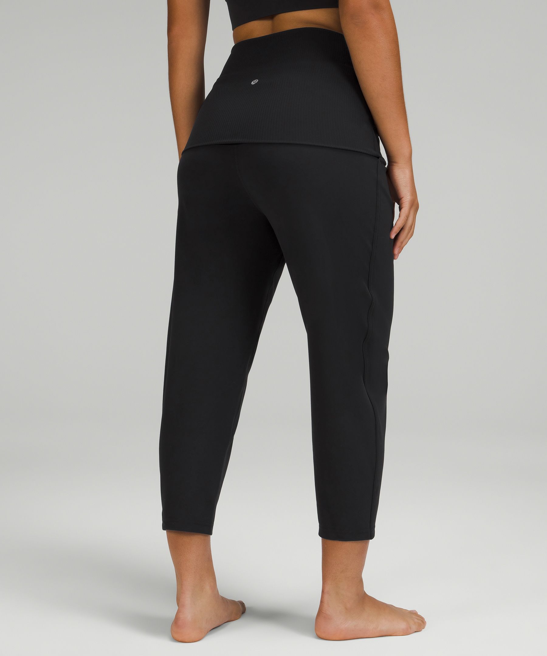 lululemon Align™ Super-High-Rise Ribbed-Waist Jogger Full Length - Athletic  apparel