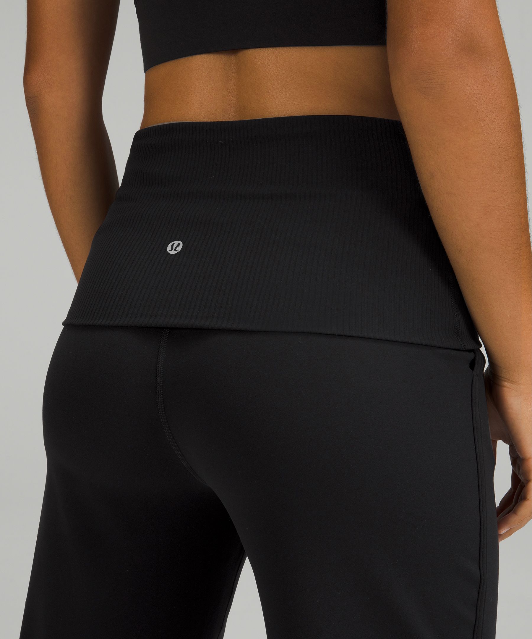 Lululemon Align™ Ribbed-Waist Cropped Jogger