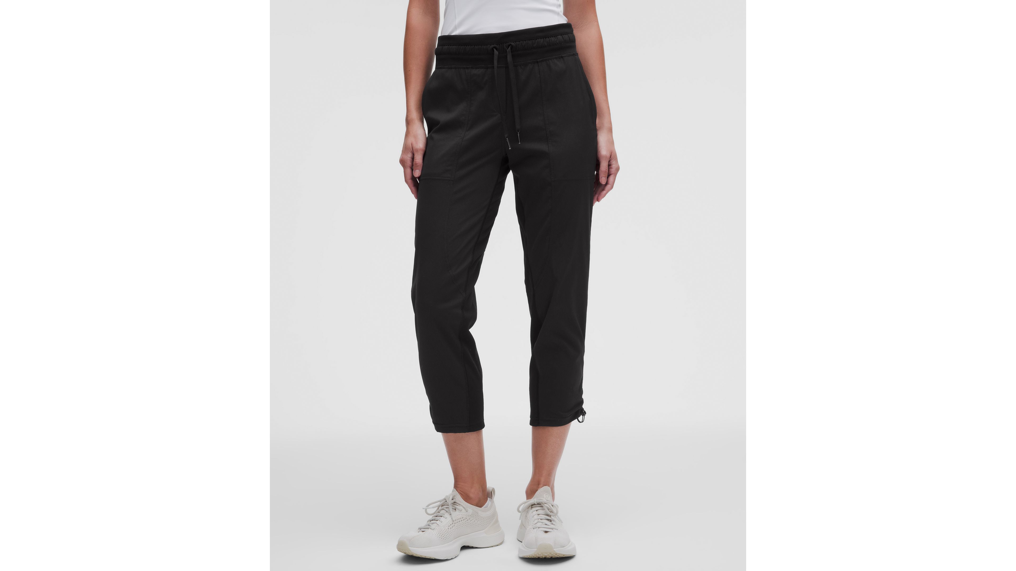 Dance Studio Mid-Rise Cropped Pant