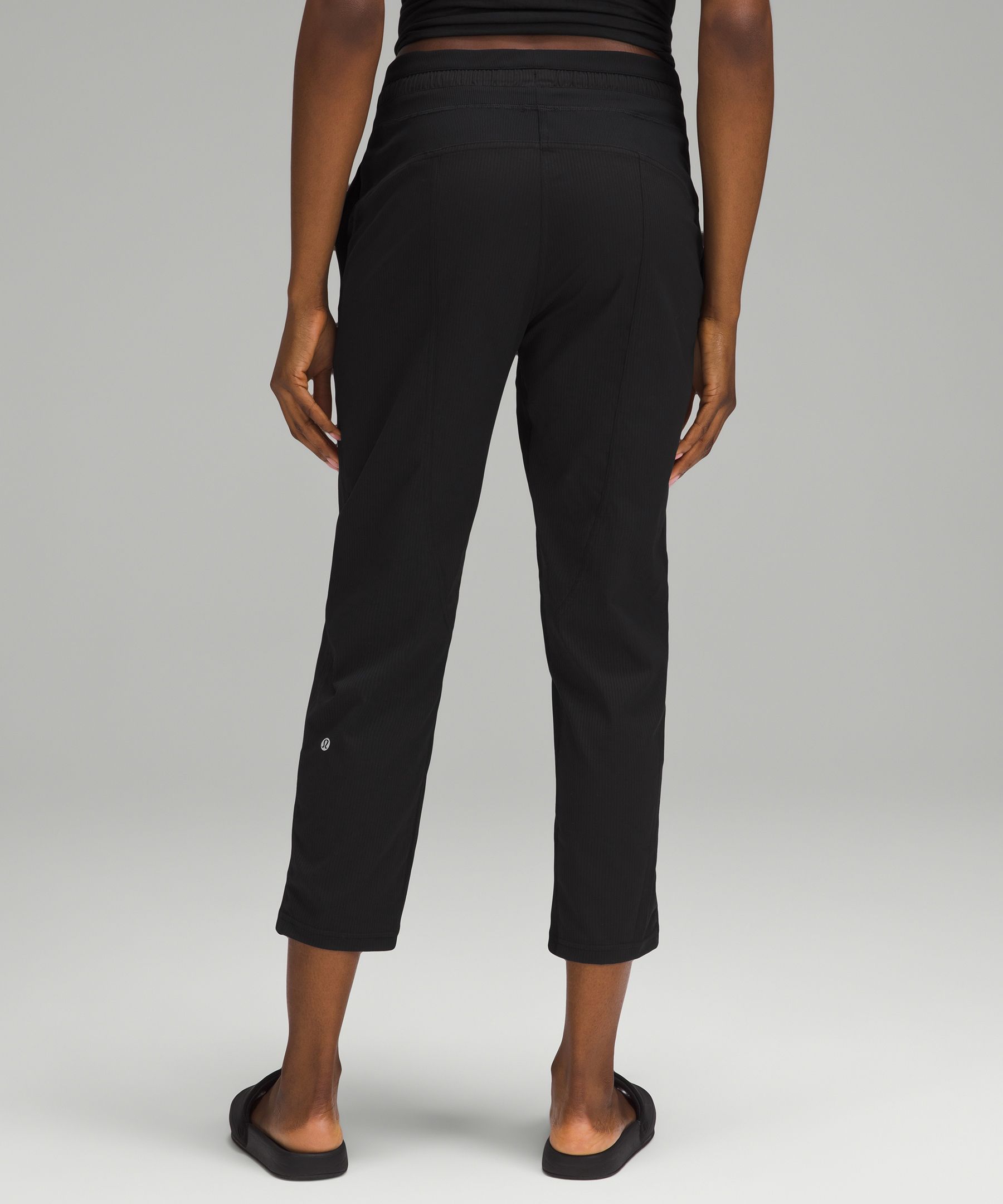 Dance Studio Mid-Rise Cropped Pant, Trousers