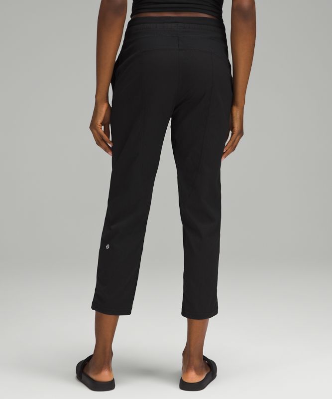 Dance Studio Mid-Rise Cropped Pant