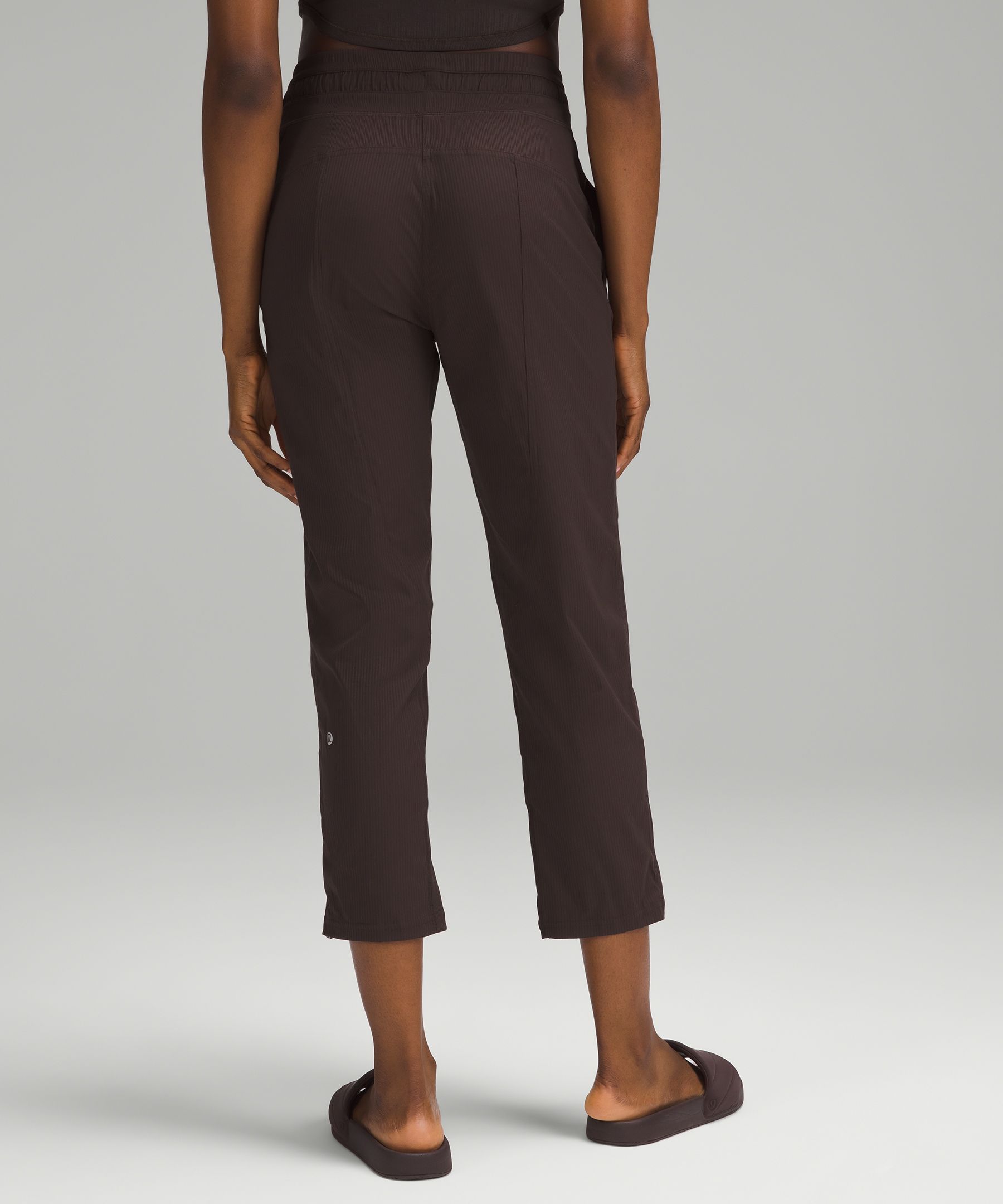 Dance Studio Mid-Rise Cropped Pant, Women's Capris