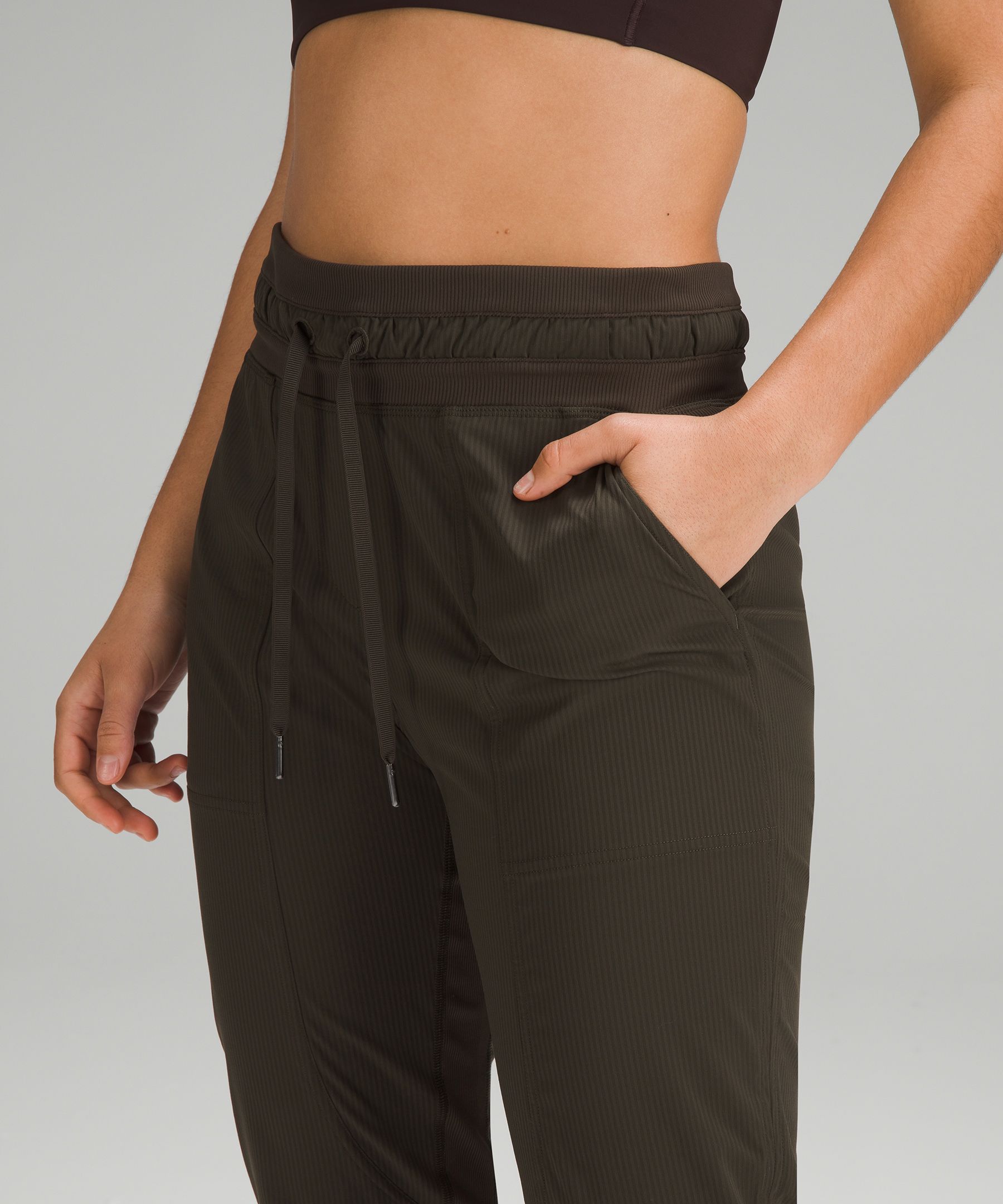 Dance Studio MidRise Cropped Pant Trousers Lululemon AU