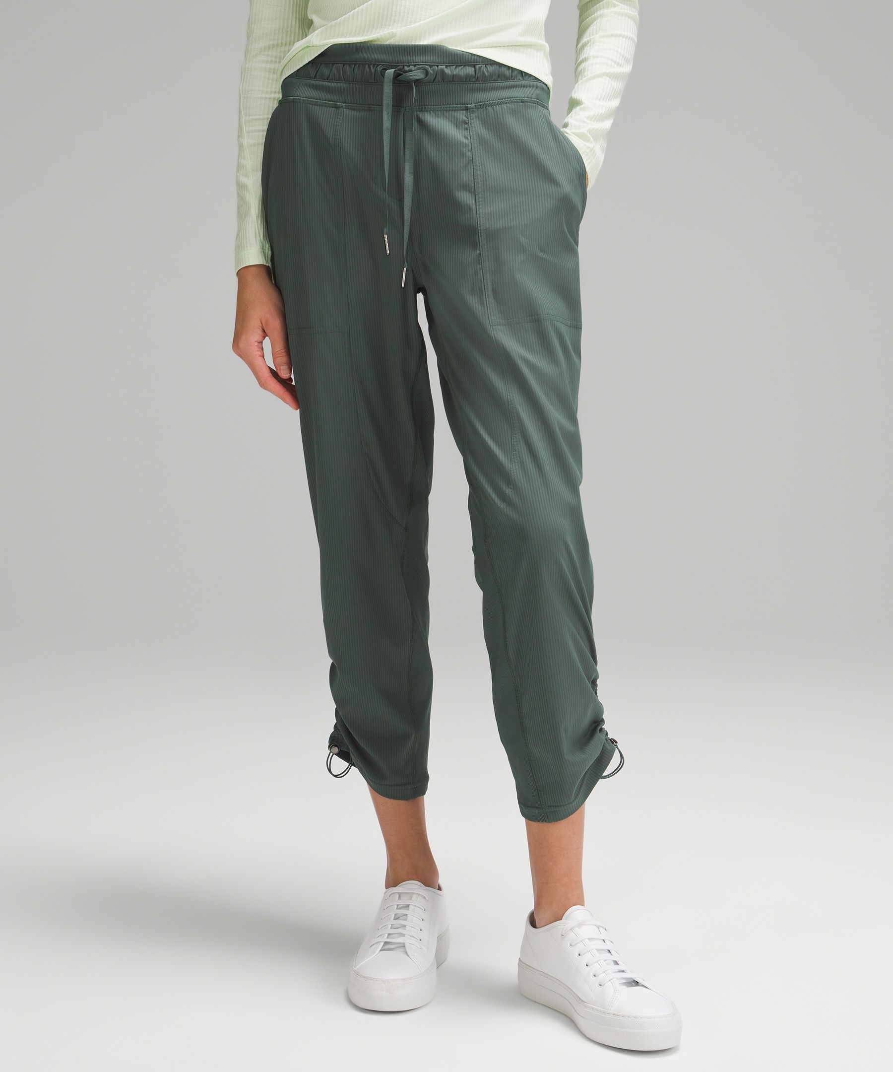 Lululemon Dance Studio Mid-Rise Cropped Pants - Cayenne - lulu