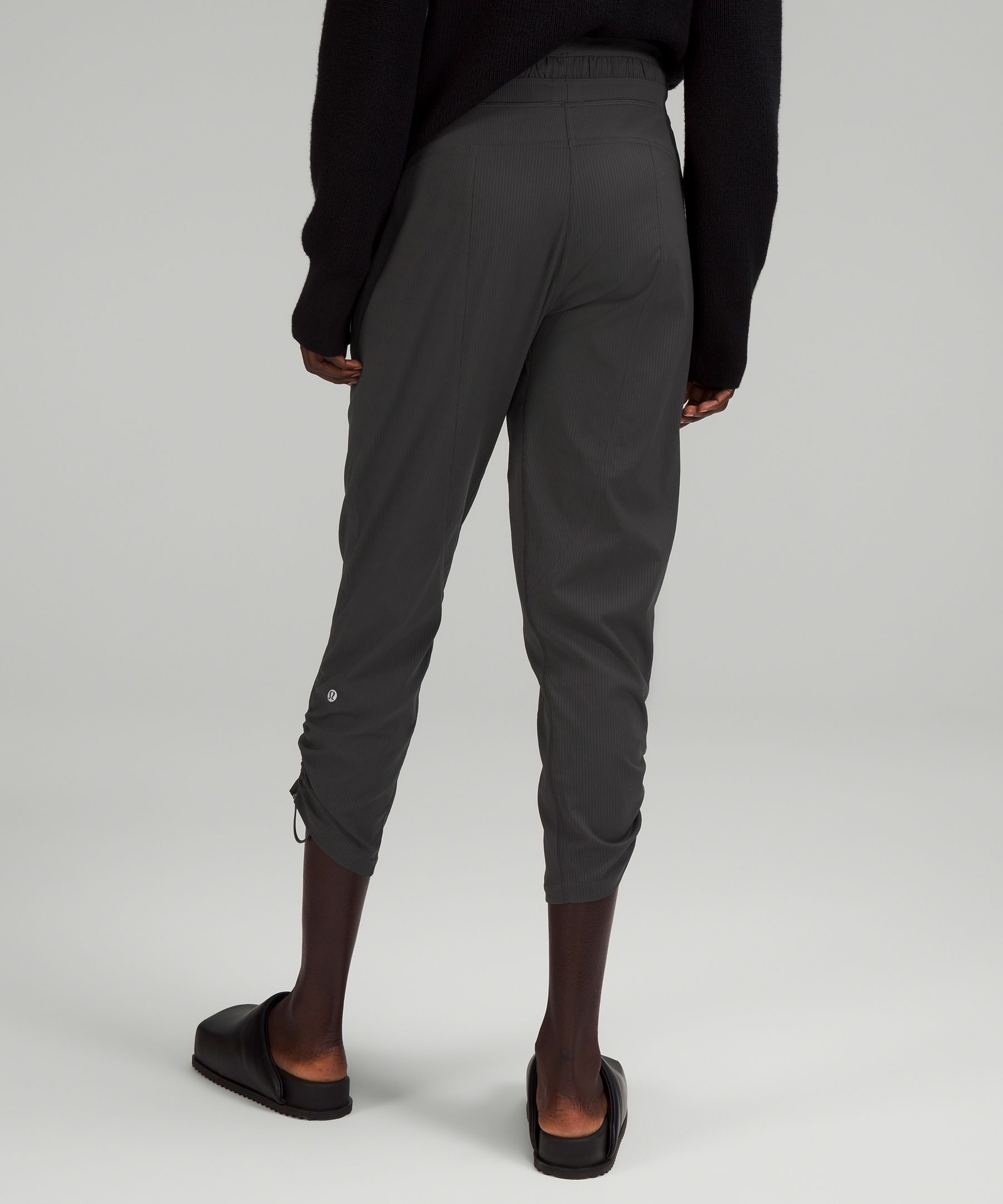 Lululemon Studio Crop II - Black - lulu fanatics