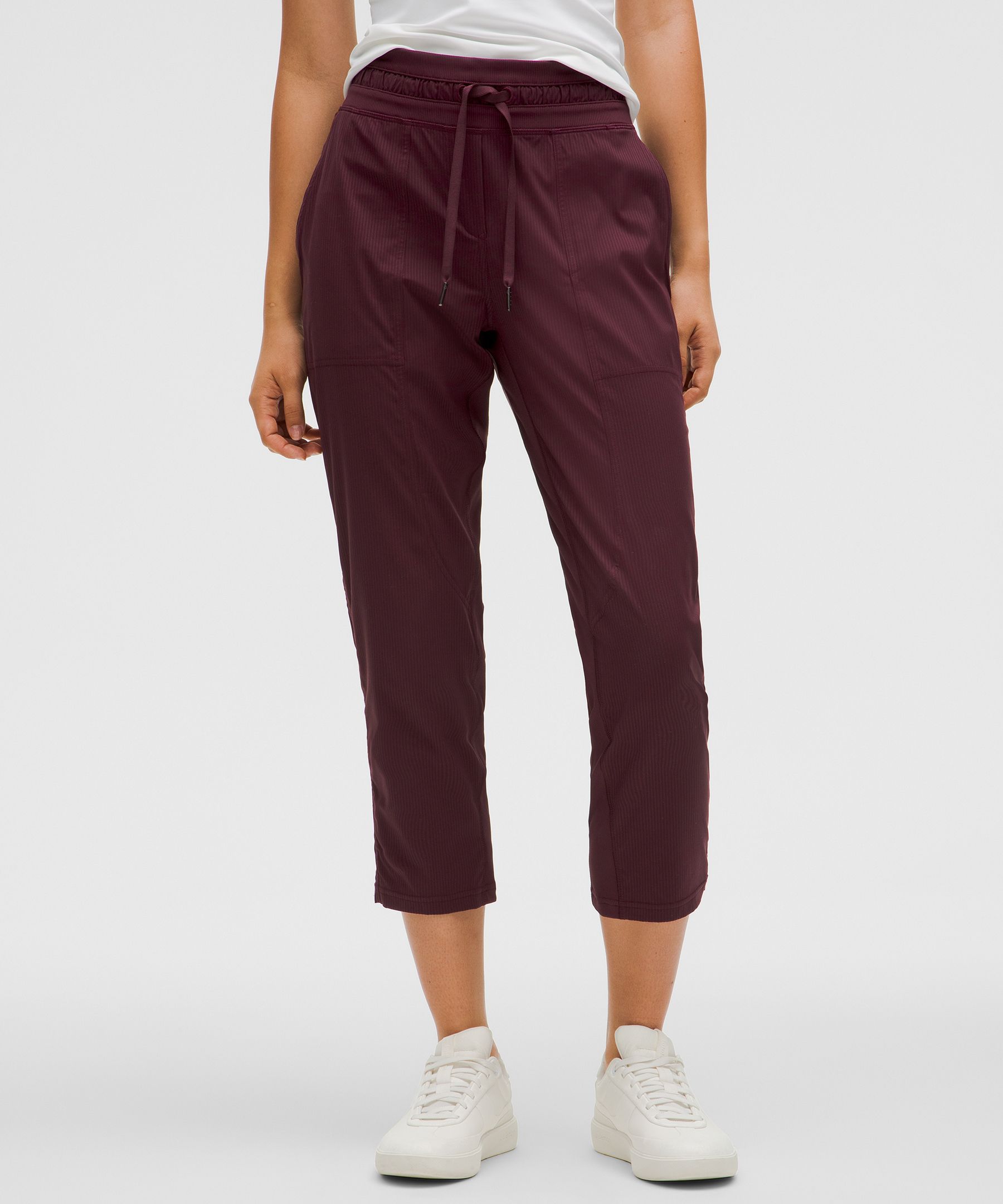 Lululemon capri studio pants best sale