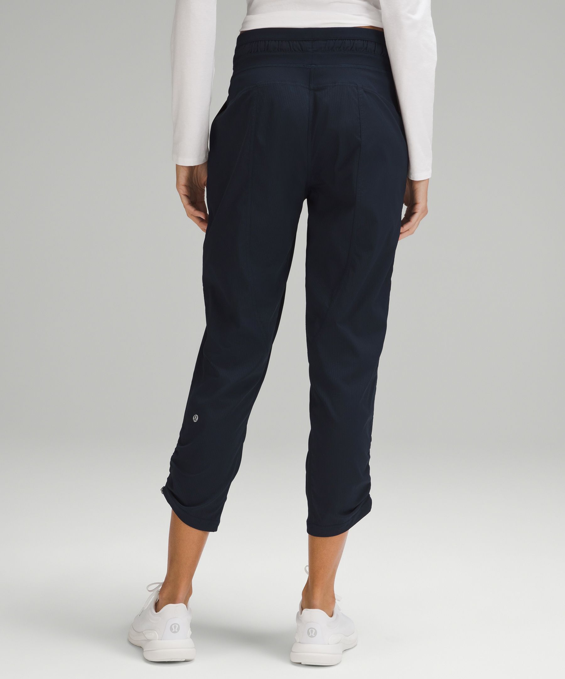 Shop Lululemon Dance Studio Mid-rise Cropped Pants