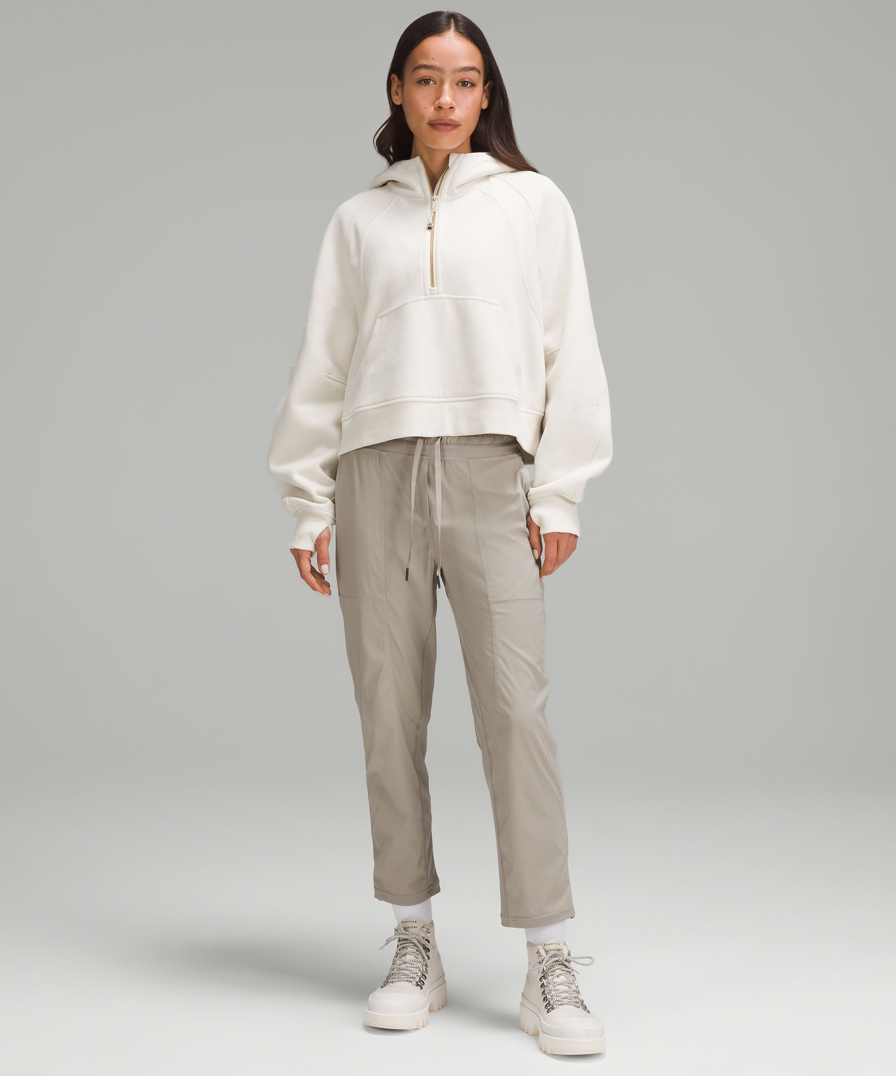 Dance Studio Mid-Rise Cropped Pant, Joggers