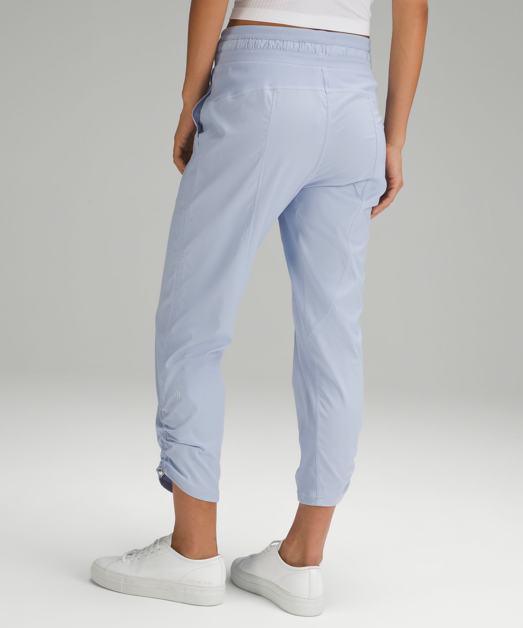 Lululemon Dance Studio Mid-rise Cropped Pant In Blue