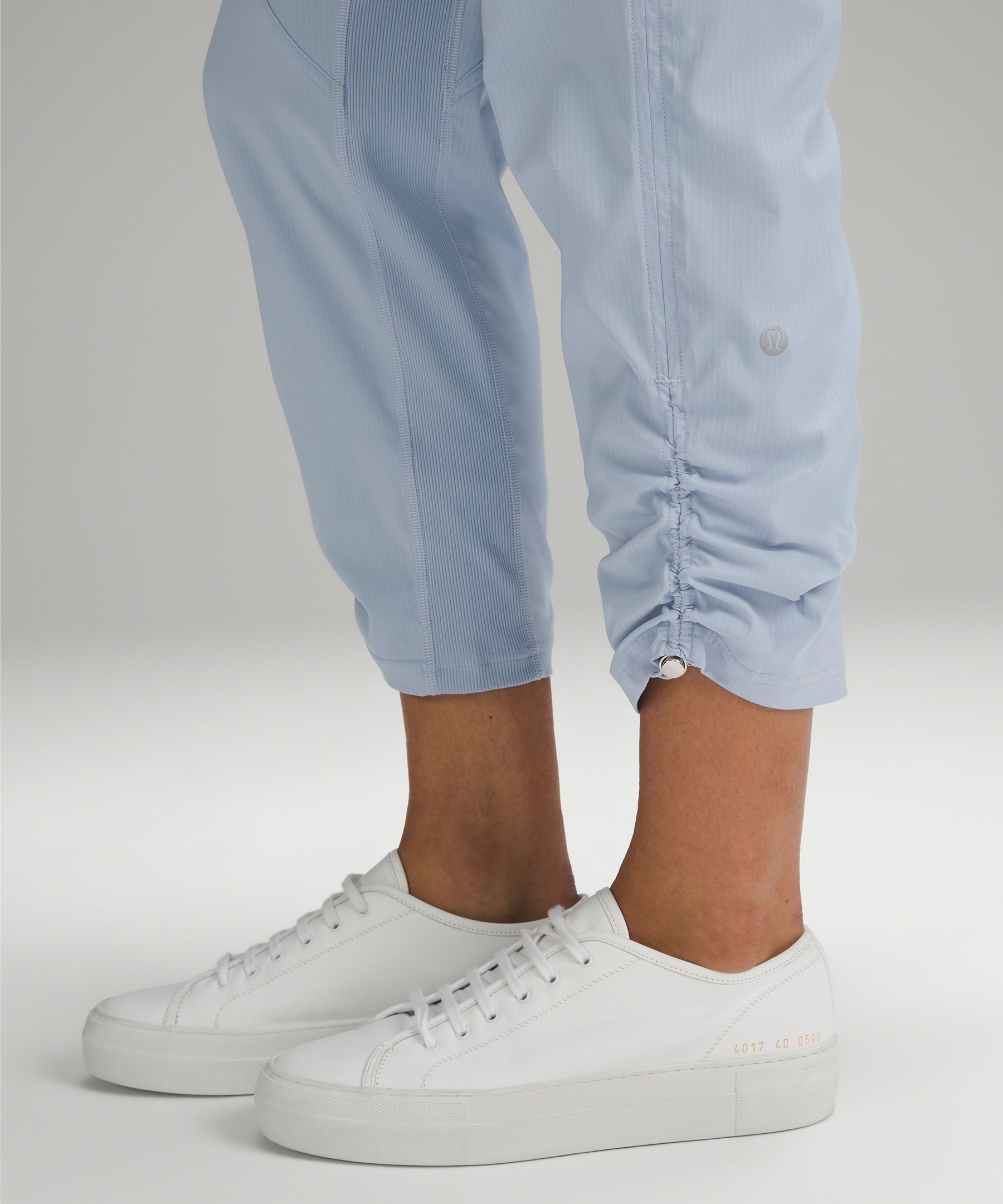 Lululemon Dance Studio Mid-rise Cropped Pant In Blue