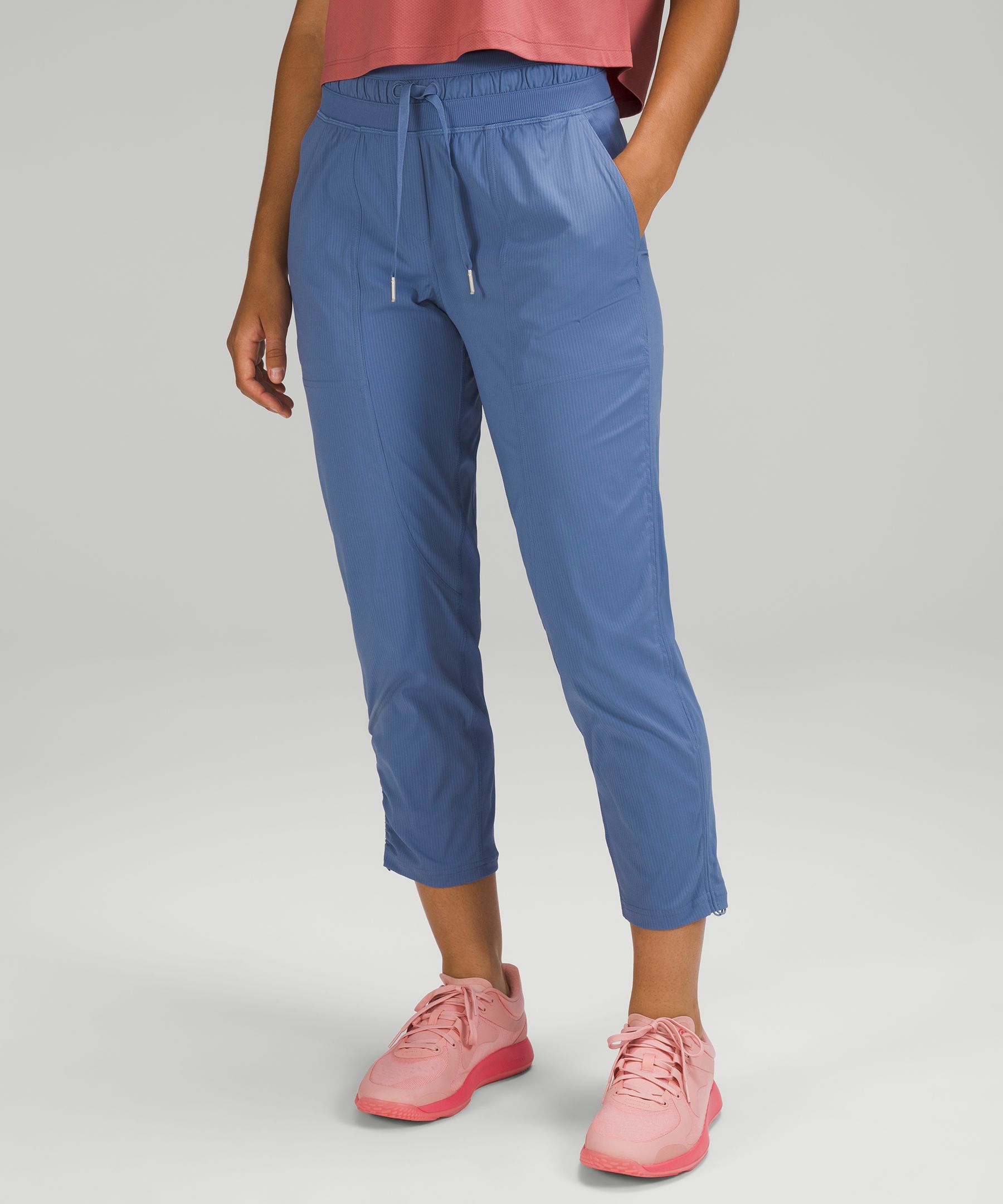 Dance Studio Mid-Rise Cropped Pant