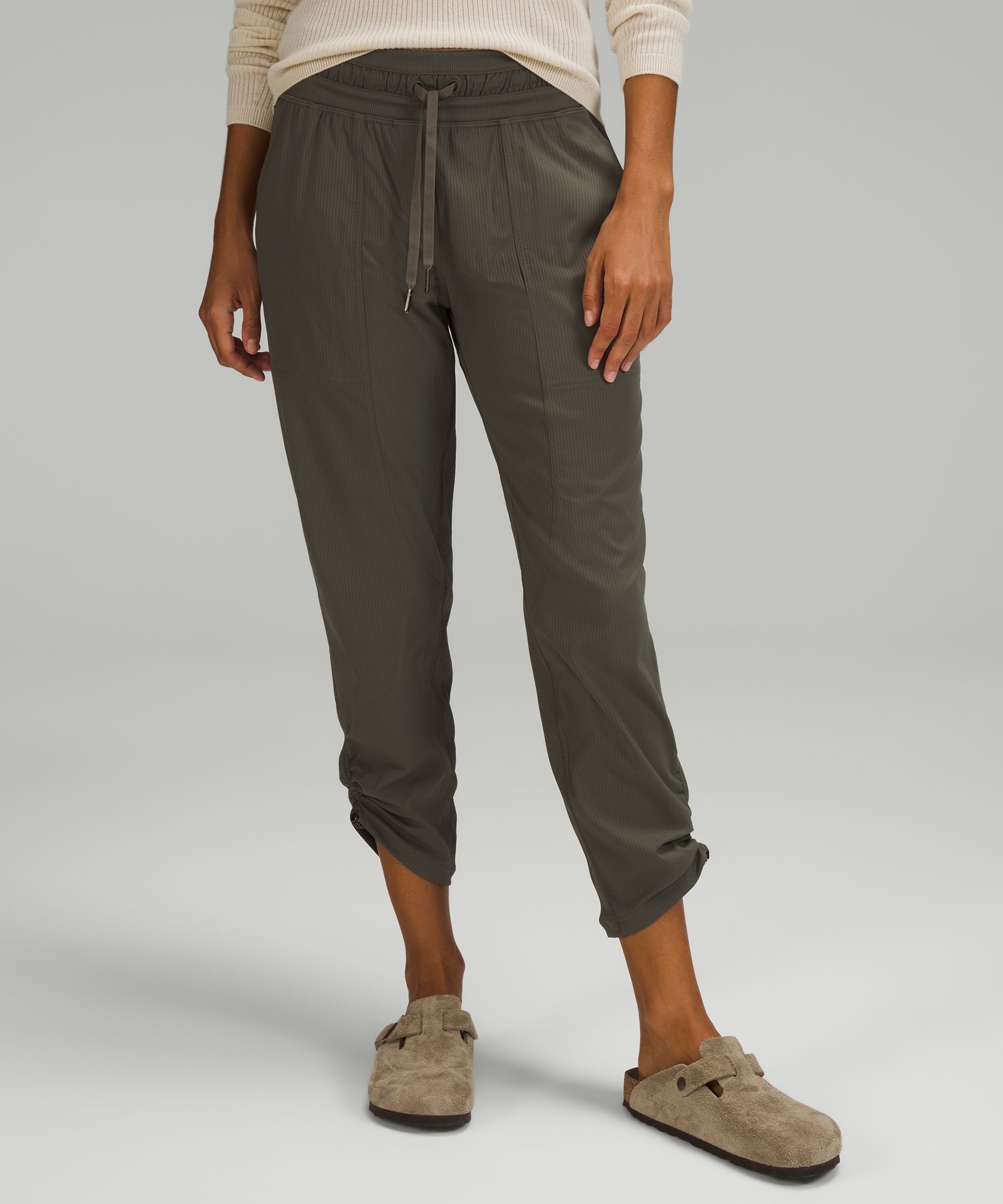 Lululemon Dance Studio Mid-Rise Pant *Short - Graphite Grey - lulu