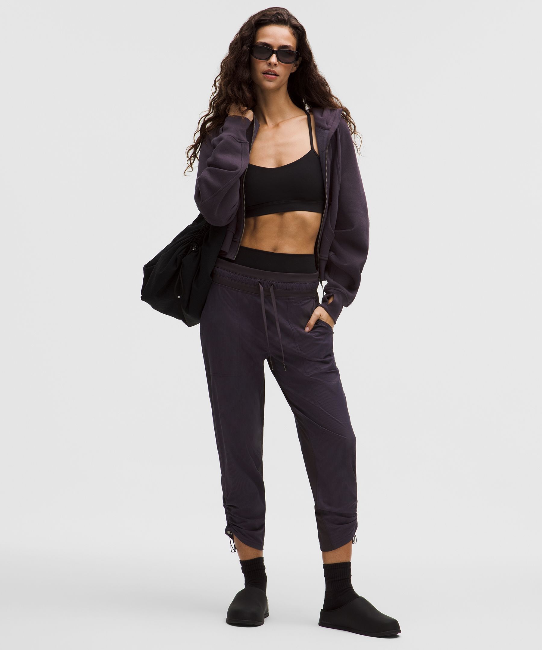 Dance Studio ミッドライズクロップパンツ | クロップパンツ