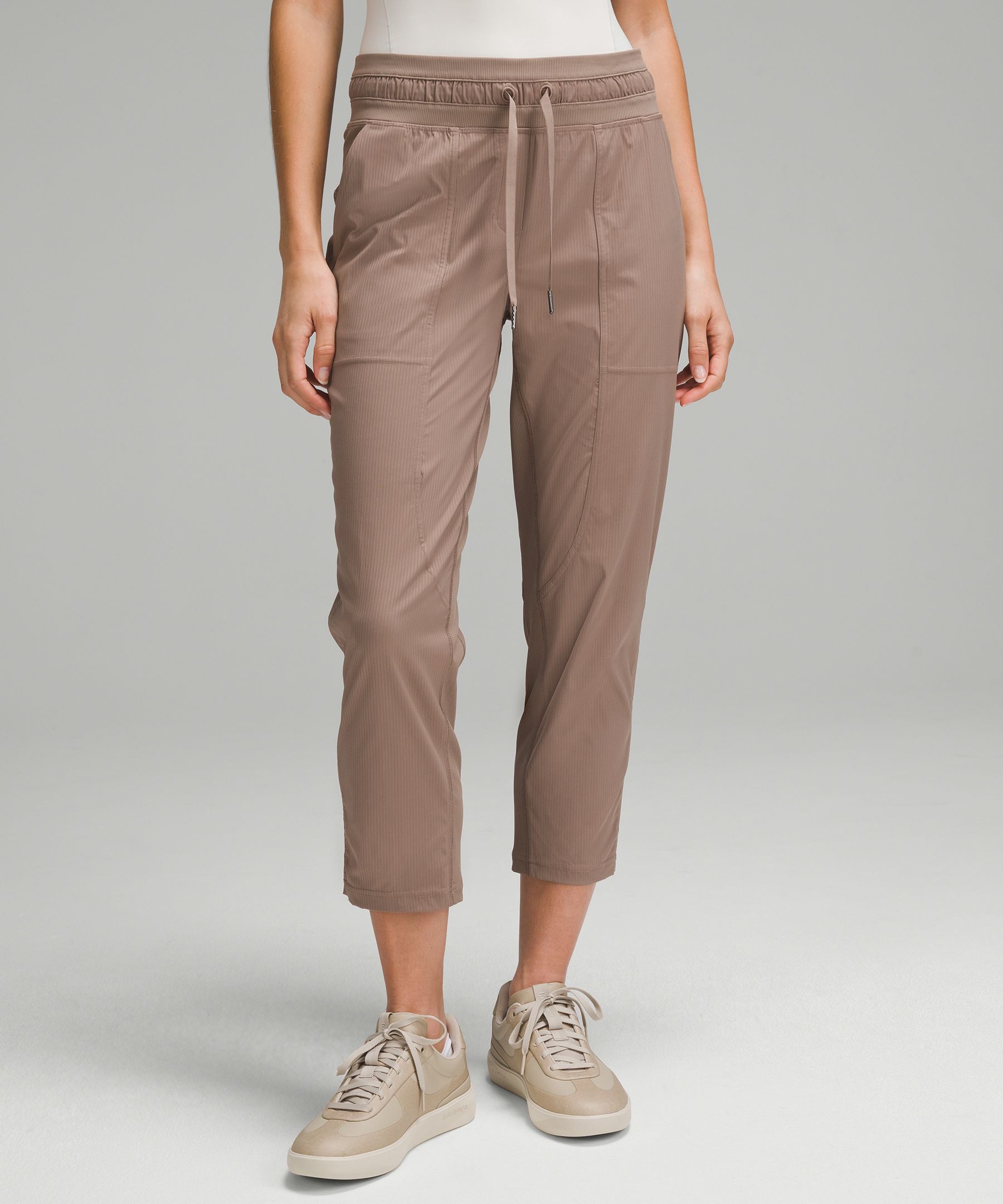 Shop Lululemon Dance Studio Mid-rise Cropped Pants