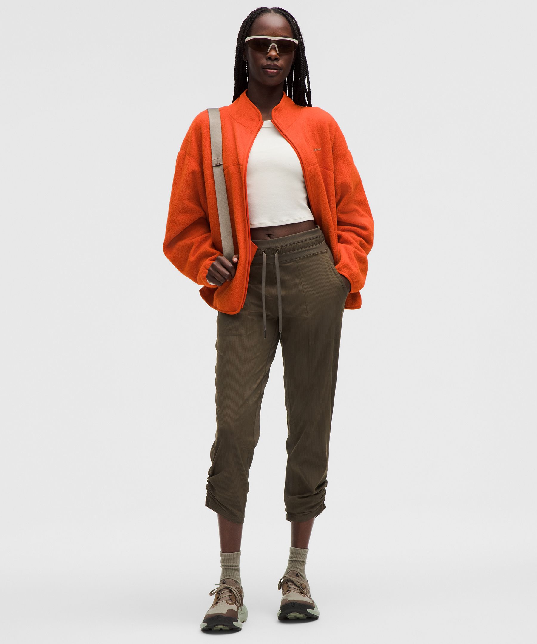 Dance Studio ミッドライズクロップパンツ | クロップパンツ