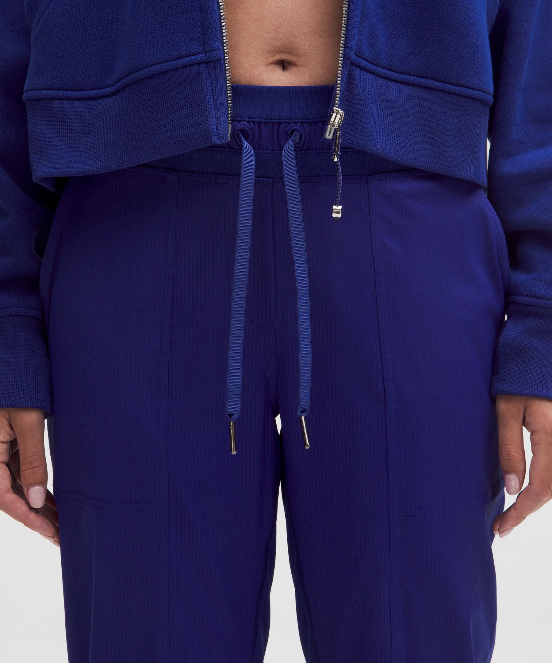 Lululemon Dance Studio Mid-rise Cropped Pant In Blue