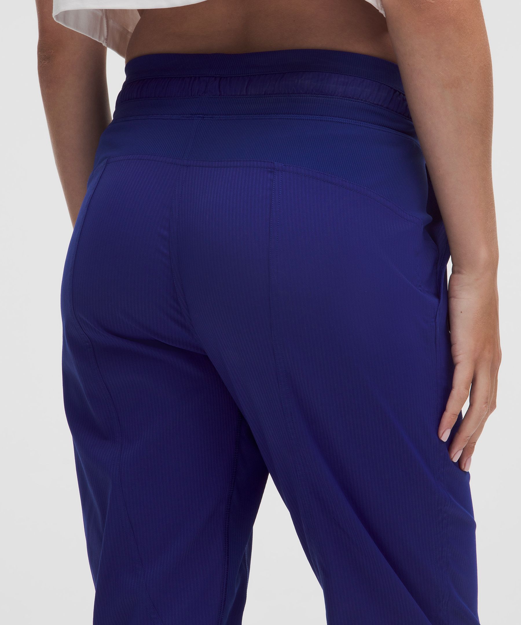 Lululemon Dance Studio Mid-rise Cropped Pant In Blue