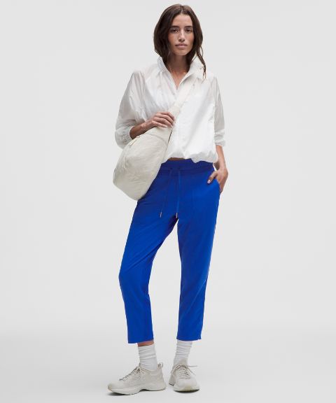 Женские укороченные брюки Lululemon Dance Studio Mid-Rise